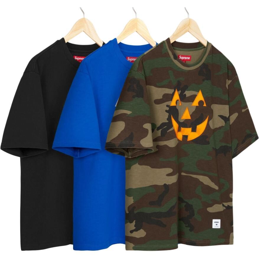 【代購】Supreme FW25 WEEK10 Pumpkin S/S Top T Shirt Unisex SUP-FW25-122
