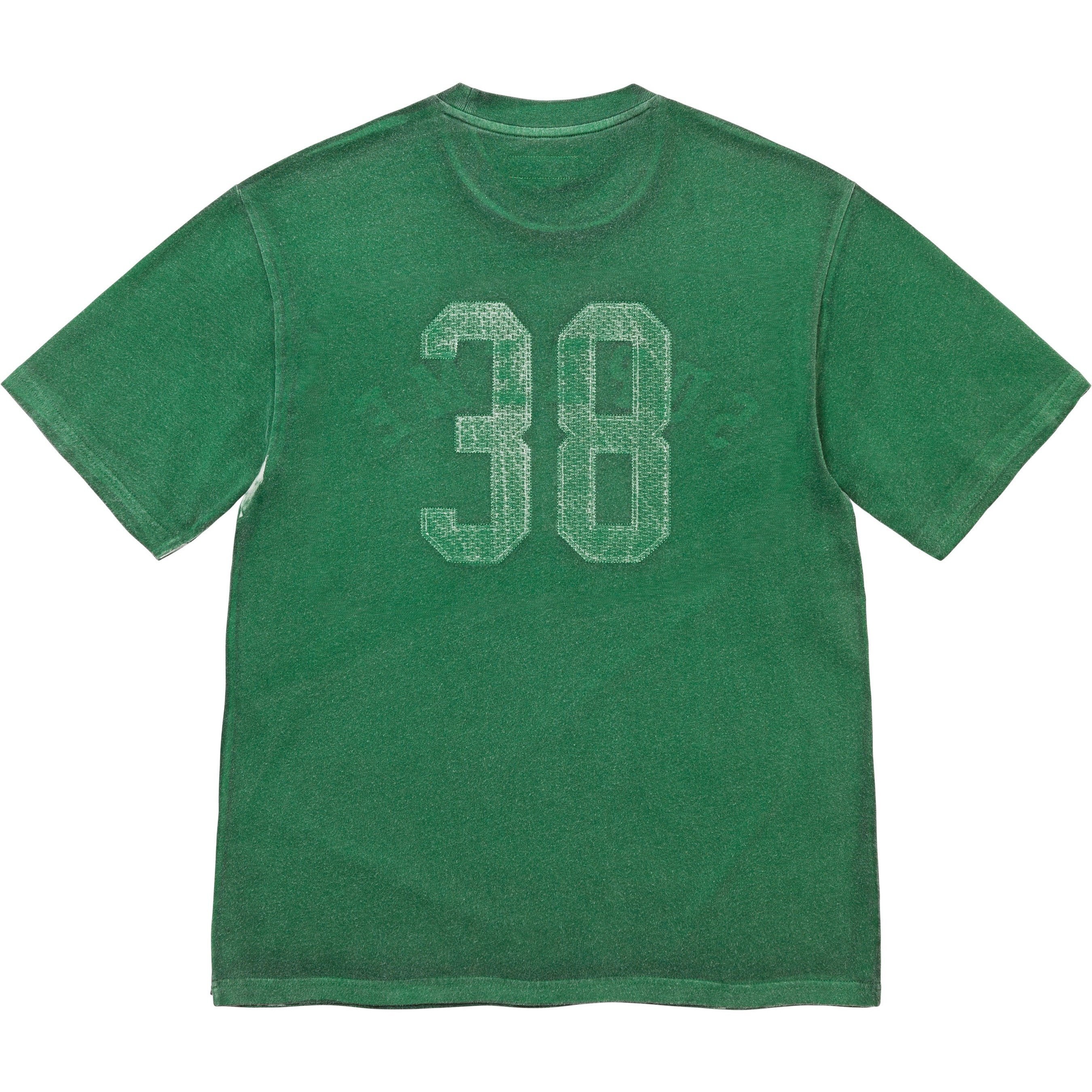 【代購】Supreme FW25 WEEK1 Overprint S/S Top T Shirt Unisex SUP-FW25-129