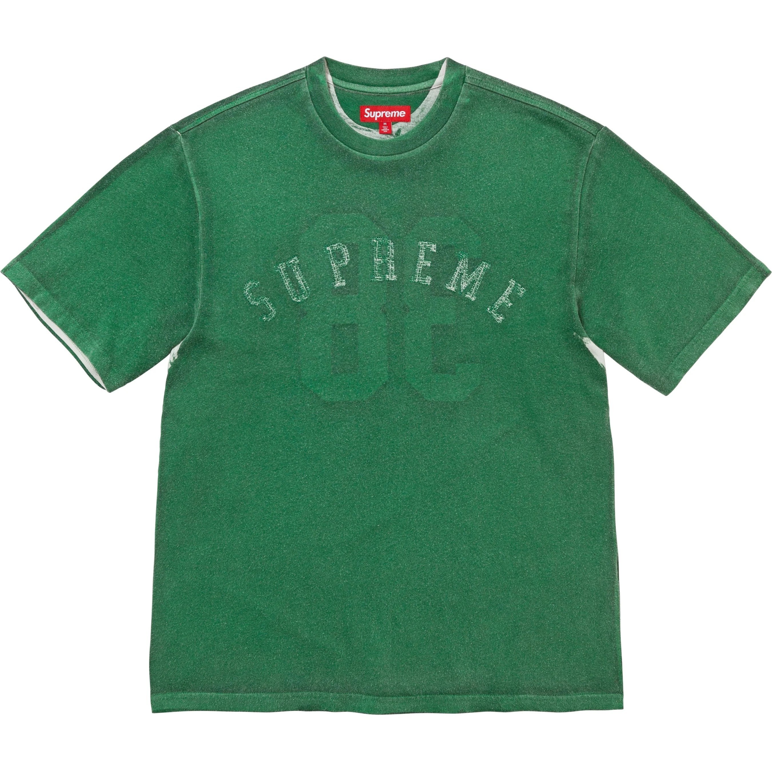 【代購】Supreme FW25 WEEK1 Overprint S/S Top T Shirt Unisex SUP-FW25-129