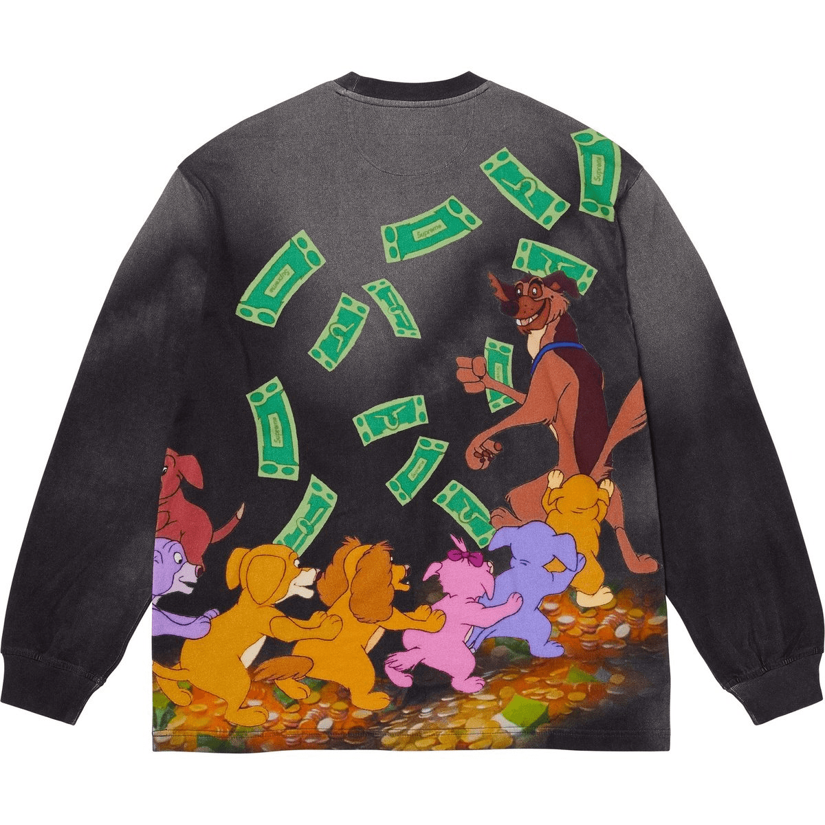 【代購】Supreme x All Dogs Go To Heaven FW25 WEEK11 L/S Top T Shirt Unisex SUP-FW25-055