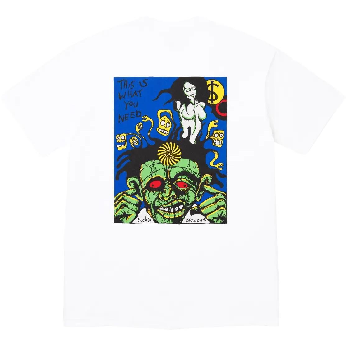 【代購】Supreme FW25 WEEK1 Blowout Tee T Shirt Unisex SUP-FW25-004