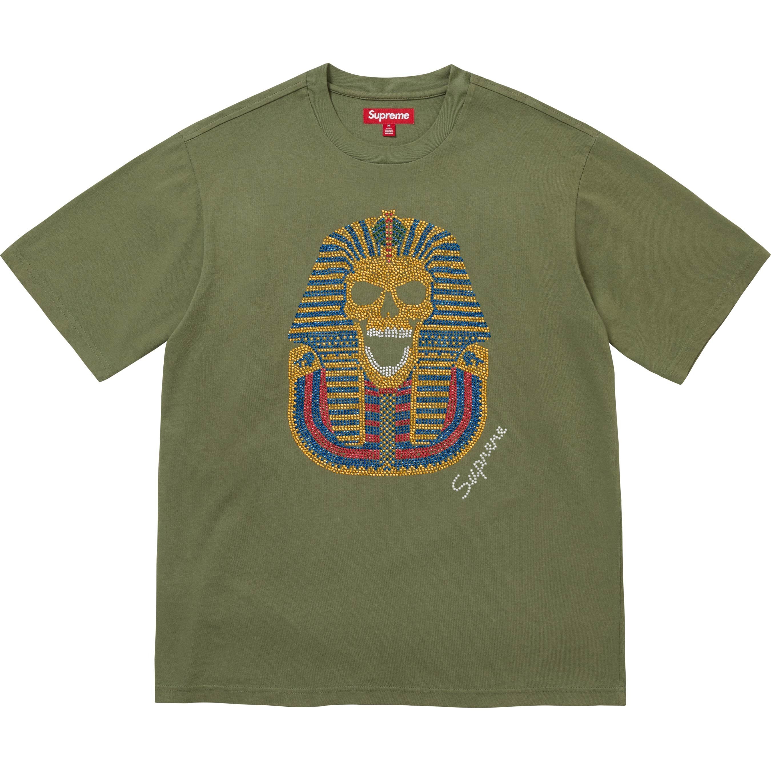 【代購】Supreme FW25 WEEK1 King Tut S/S Top T Shirt Unisex SUP-FW25-009
