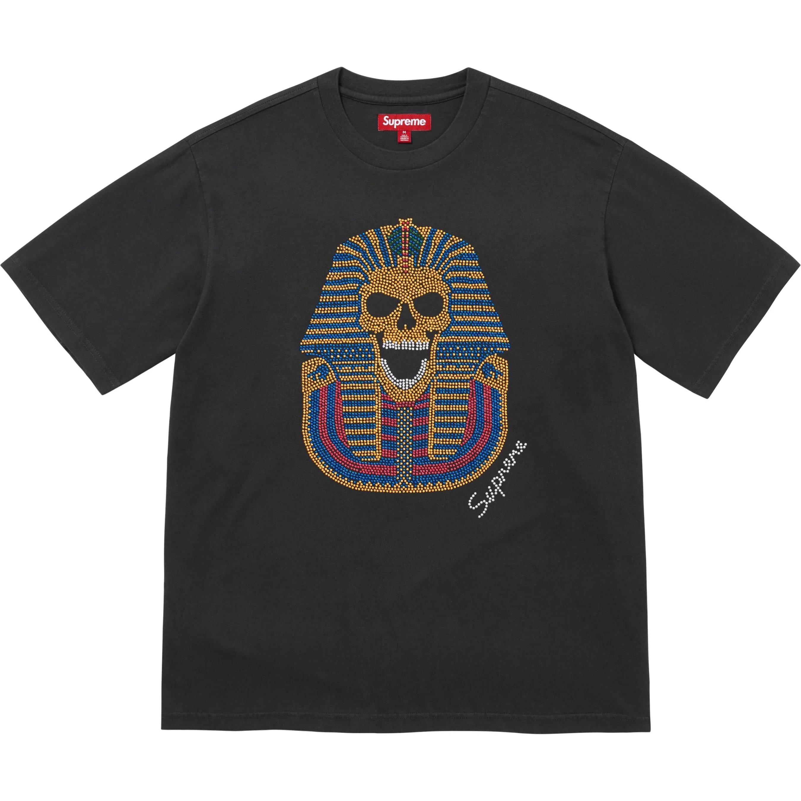 【代購】Supreme FW25 WEEK1 King Tut S/S Top T Shirt Unisex SUP-FW25-009