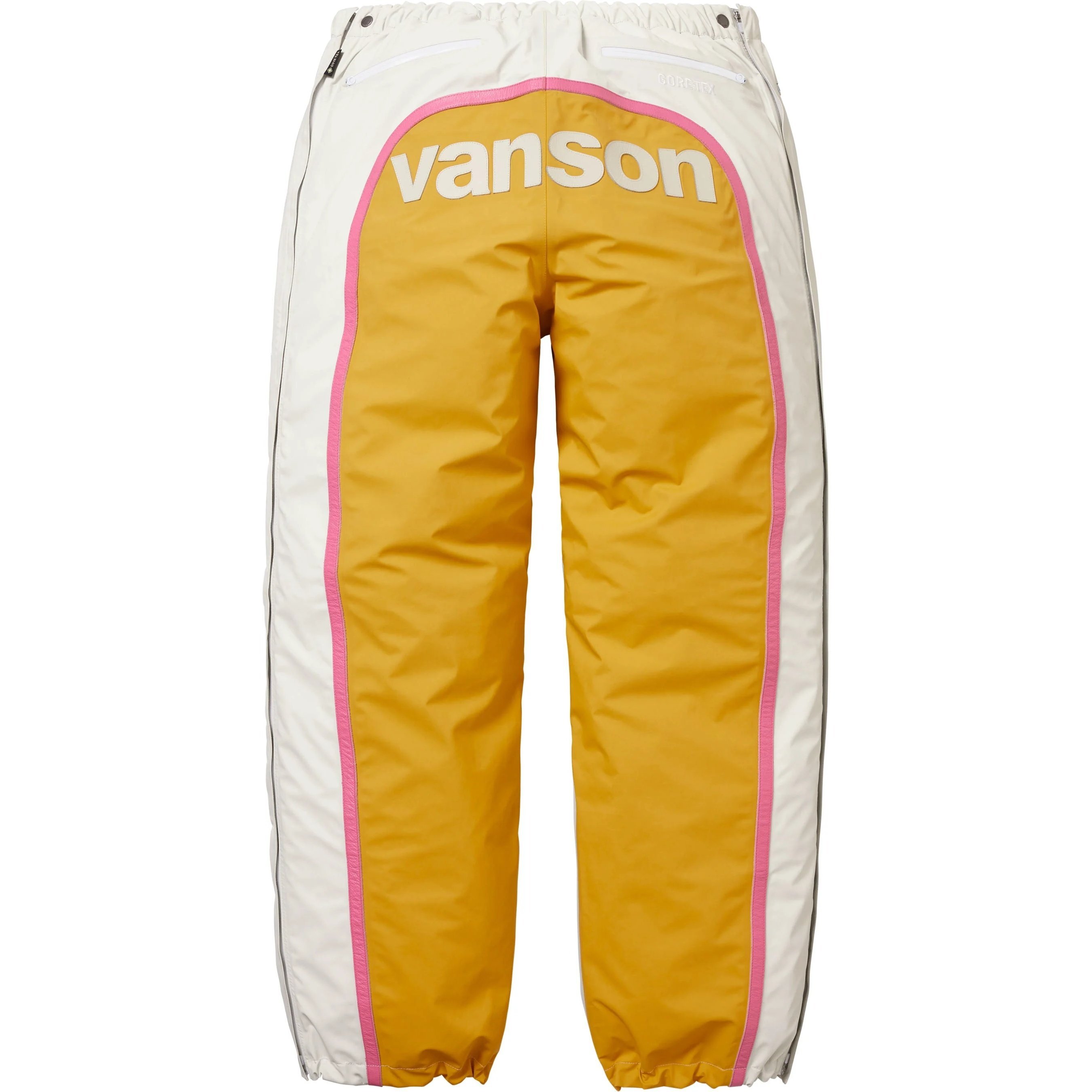 【代購】Supreme X Vanson Leathers Co Branded FW25 GORE TEX Pant Casual Pants Unisex SUP-FW25-021