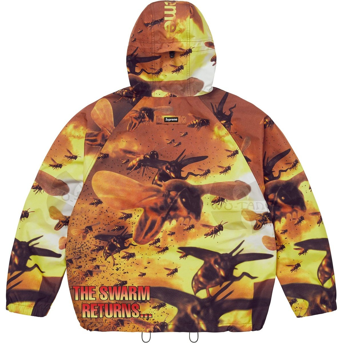 【代購】Supreme x Wu Tang Clan FW25 WEEK10 GORE TEX Shell Jacket Jackets & Coats Unisex SUP-FW25-029