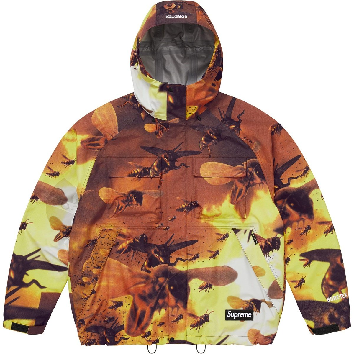 【代購】Supreme x Wu Tang Clan FW25 WEEK10 GORE TEX Shell Jacket Jackets & Coats Unisex SUP-FW25-029