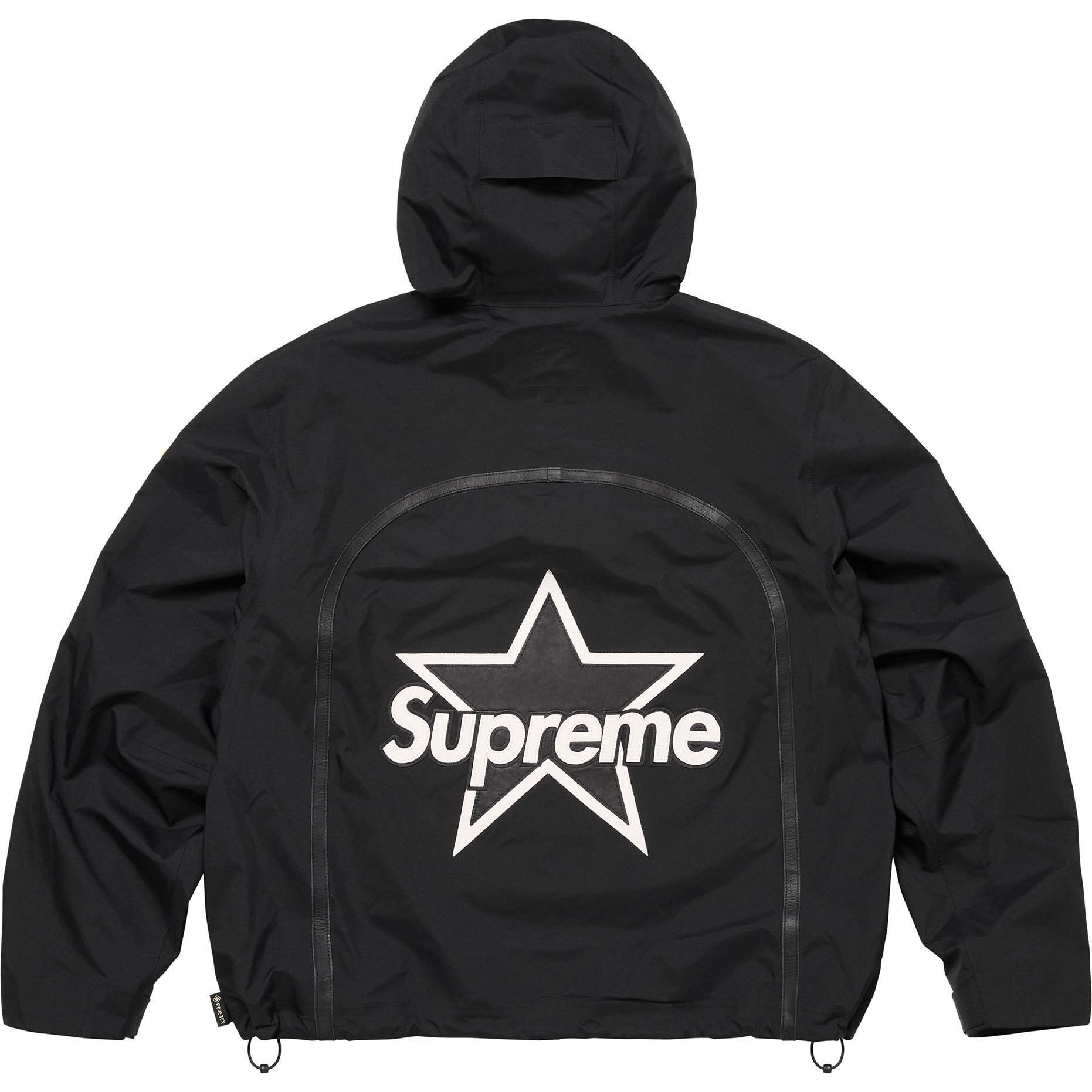 【代購】Supreme x Vanson Leathers FW25 GORE TEX Shell Jacket Unisex SUP-FW25-019