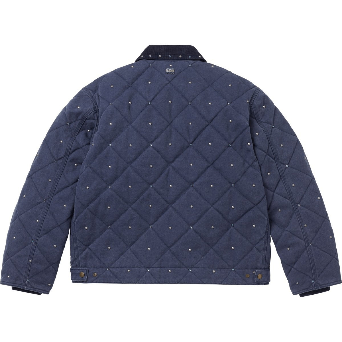 【代購】Supreme x B.b. Simon B.B.SIMON Collaboration FW25 Simon Quilted Work Jacket Jackets & Coats Unisex SUP-FW25-050