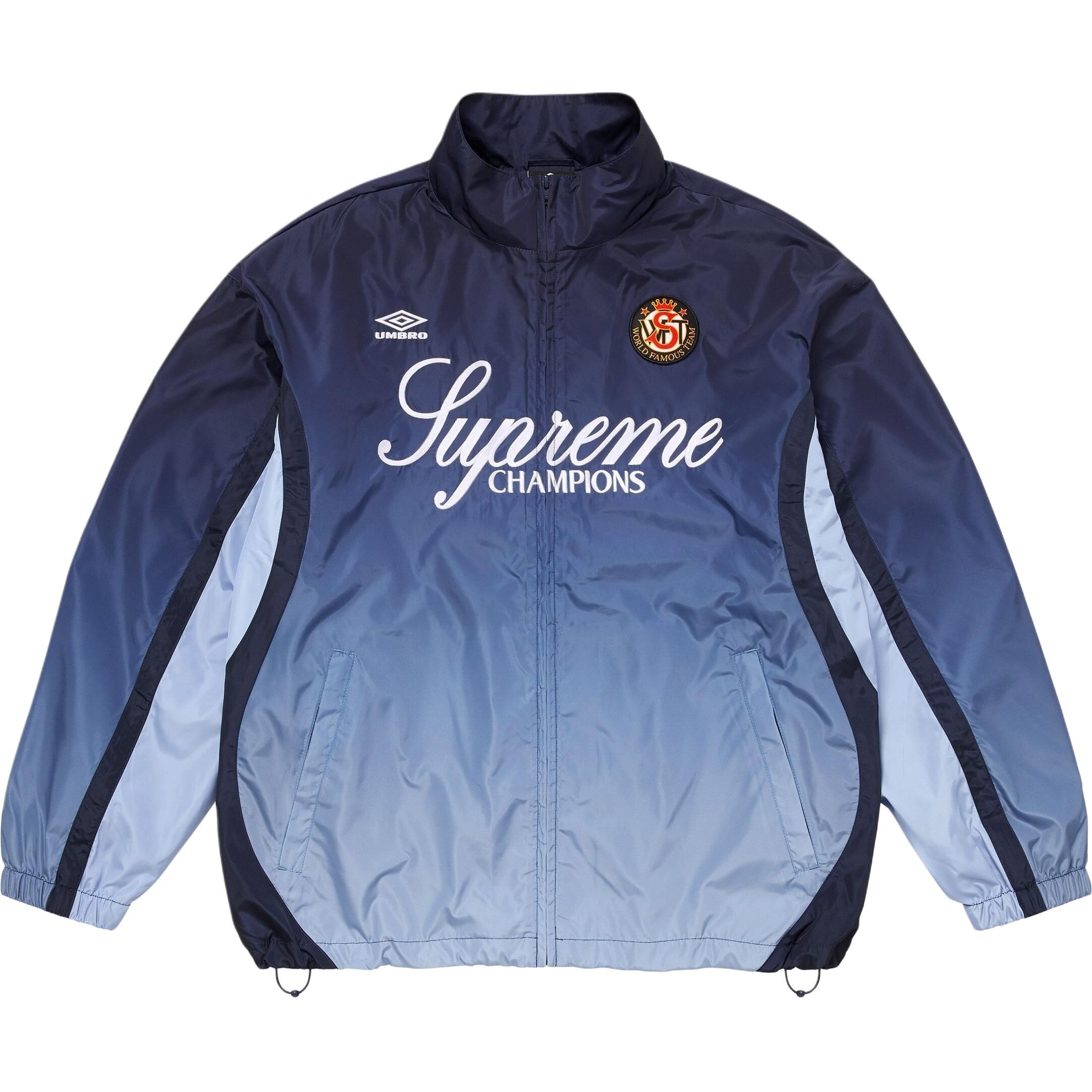 【代購】Supreme Umbro Collaboration FW25 WEEK8 Gradient Track Jacket Unisex SUP-FW25-025