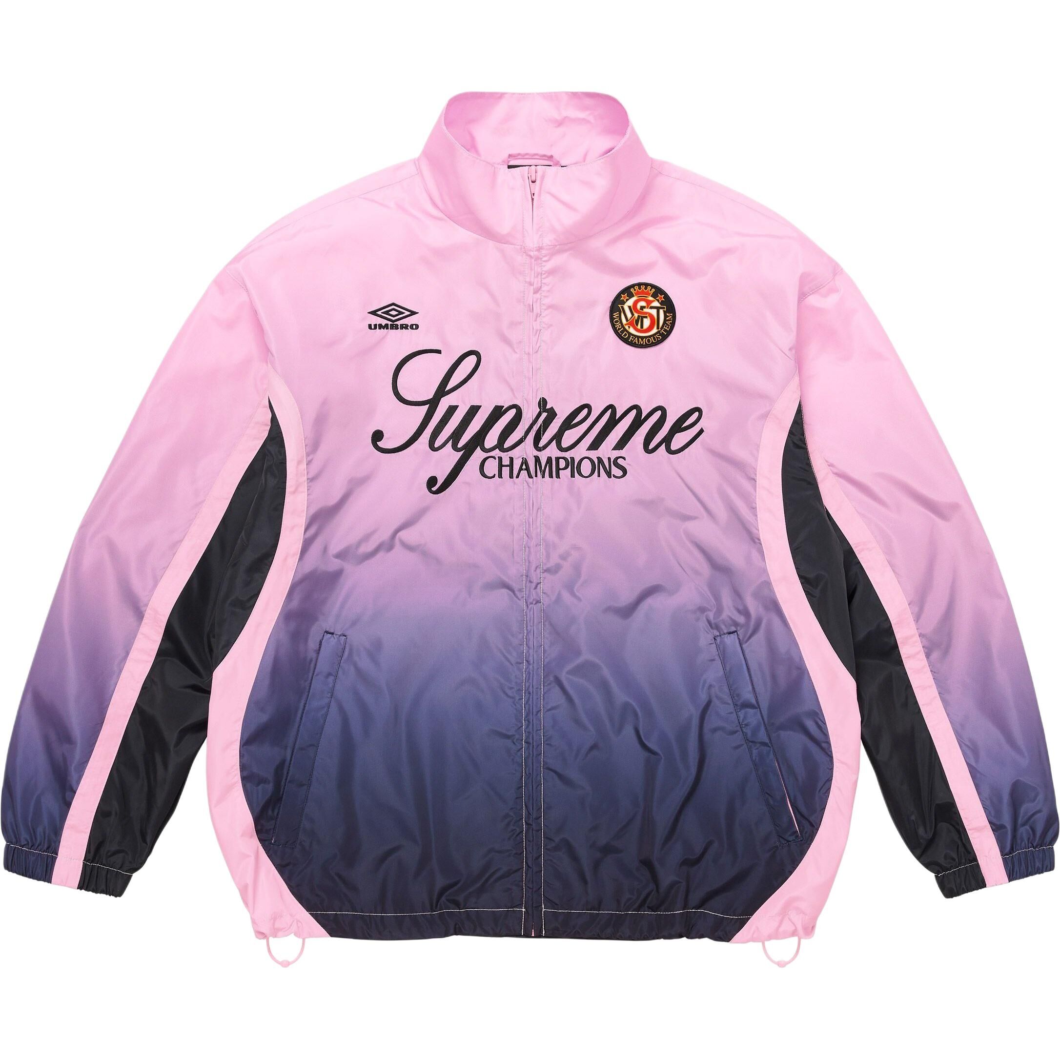 【代購】Supreme Umbro Collaboration FW25 WEEK8 Gradient Track Jacket Unisex SUP-FW25-025