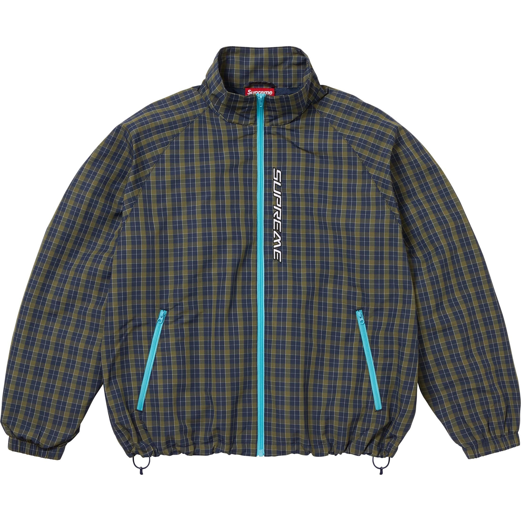 【代購】Supreme FW25 WEEK6 Plaid Track Jacket Unisex SUP-FW25-074