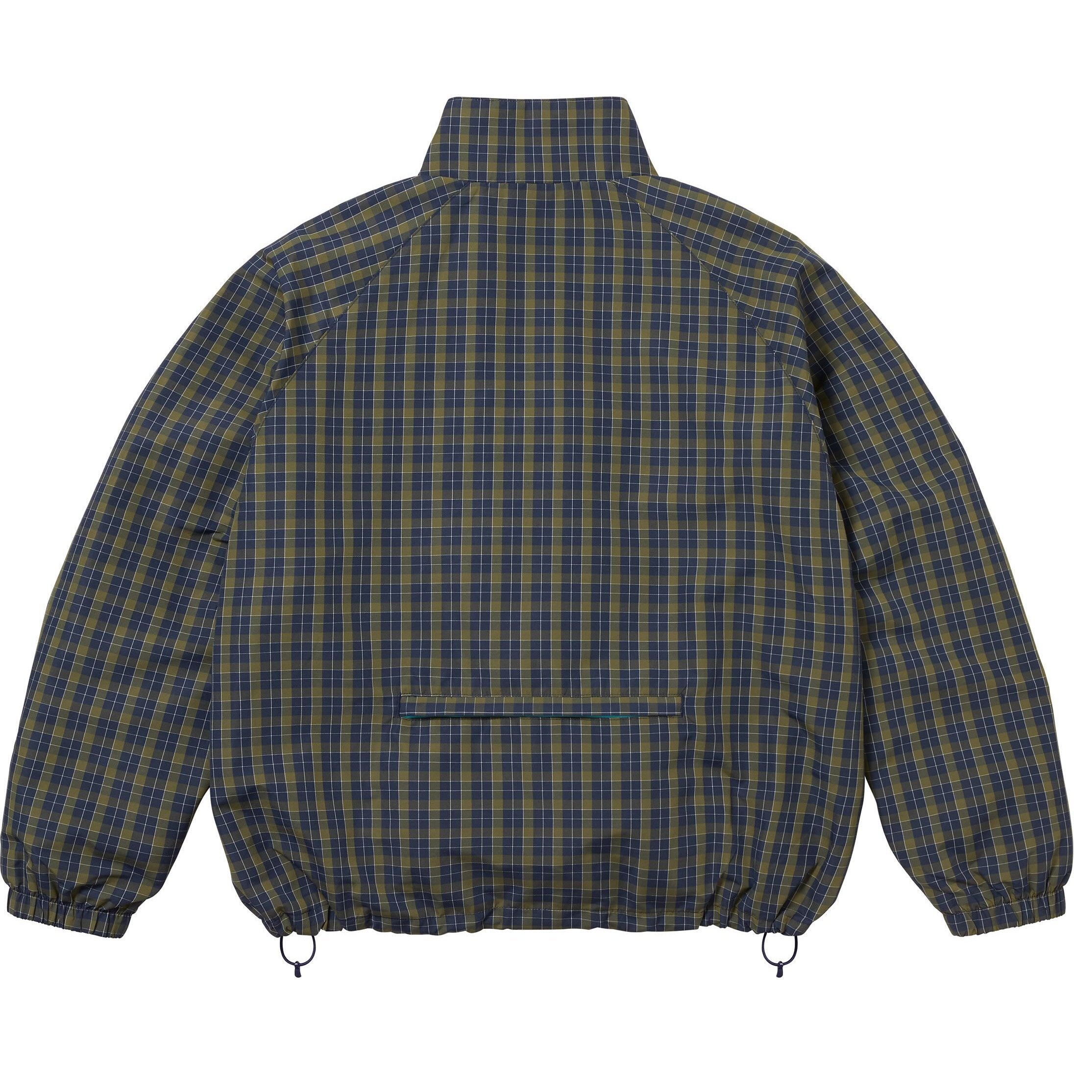 【代購】Supreme FW25 WEEK6 Plaid Track Jacket Unisex SUP-FW25-074