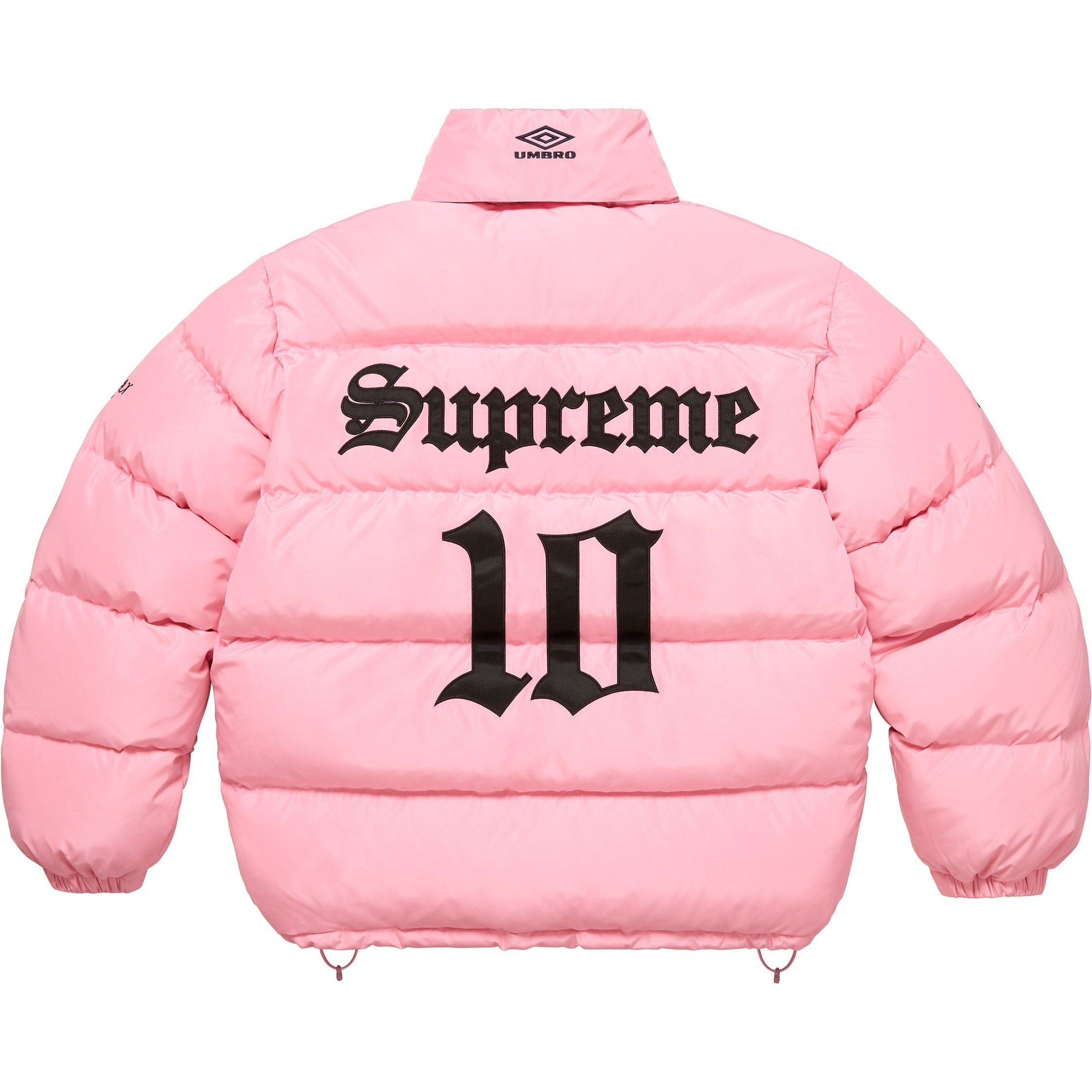 【代購】Supreme Umbro Collaboration FW25 WEEK10 Down Puffer Jacket Unisex SUP-FW25-023