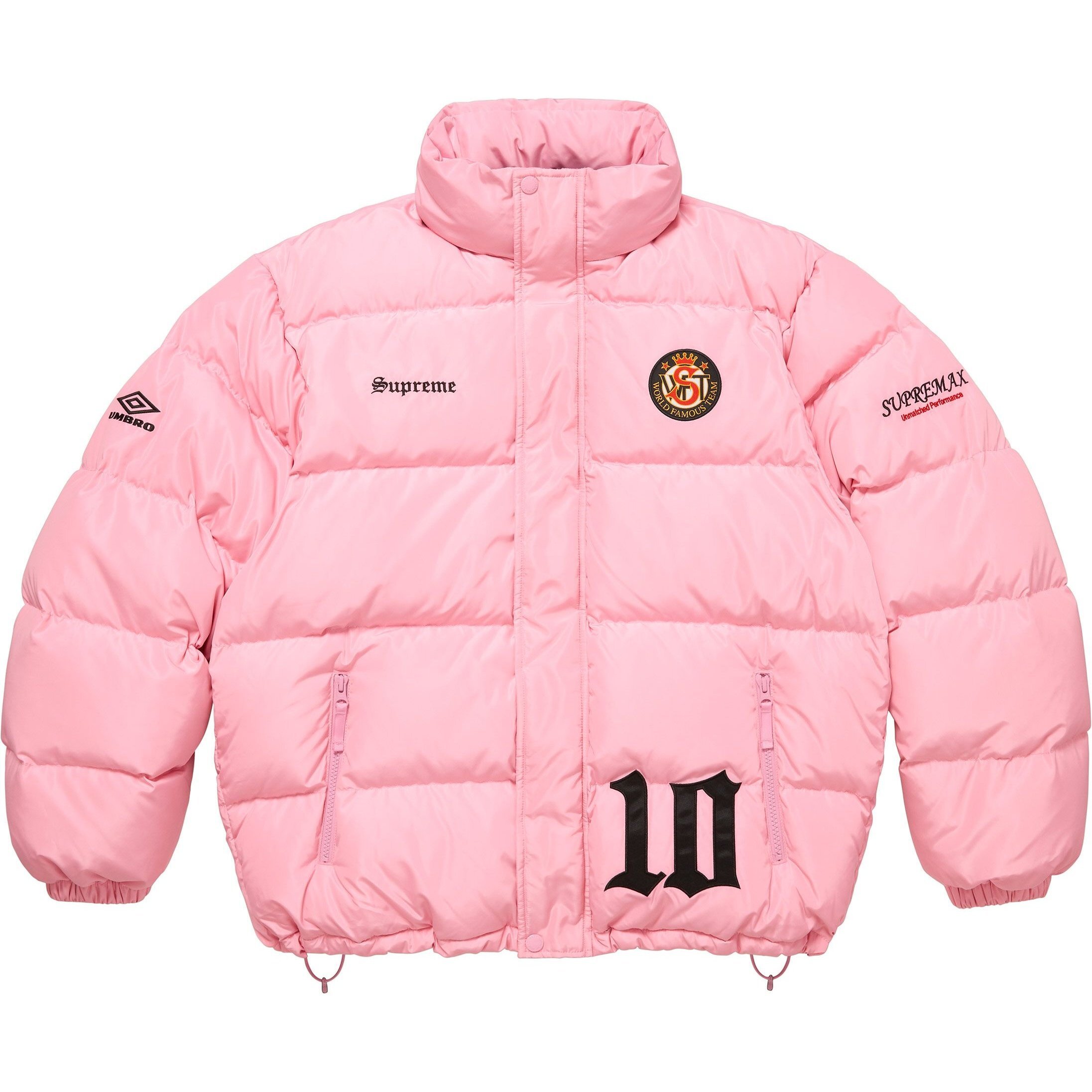 【代購】Supreme Umbro Collaboration FW25 WEEK10 Down Puffer Jacket Unisex SUP-FW25-023