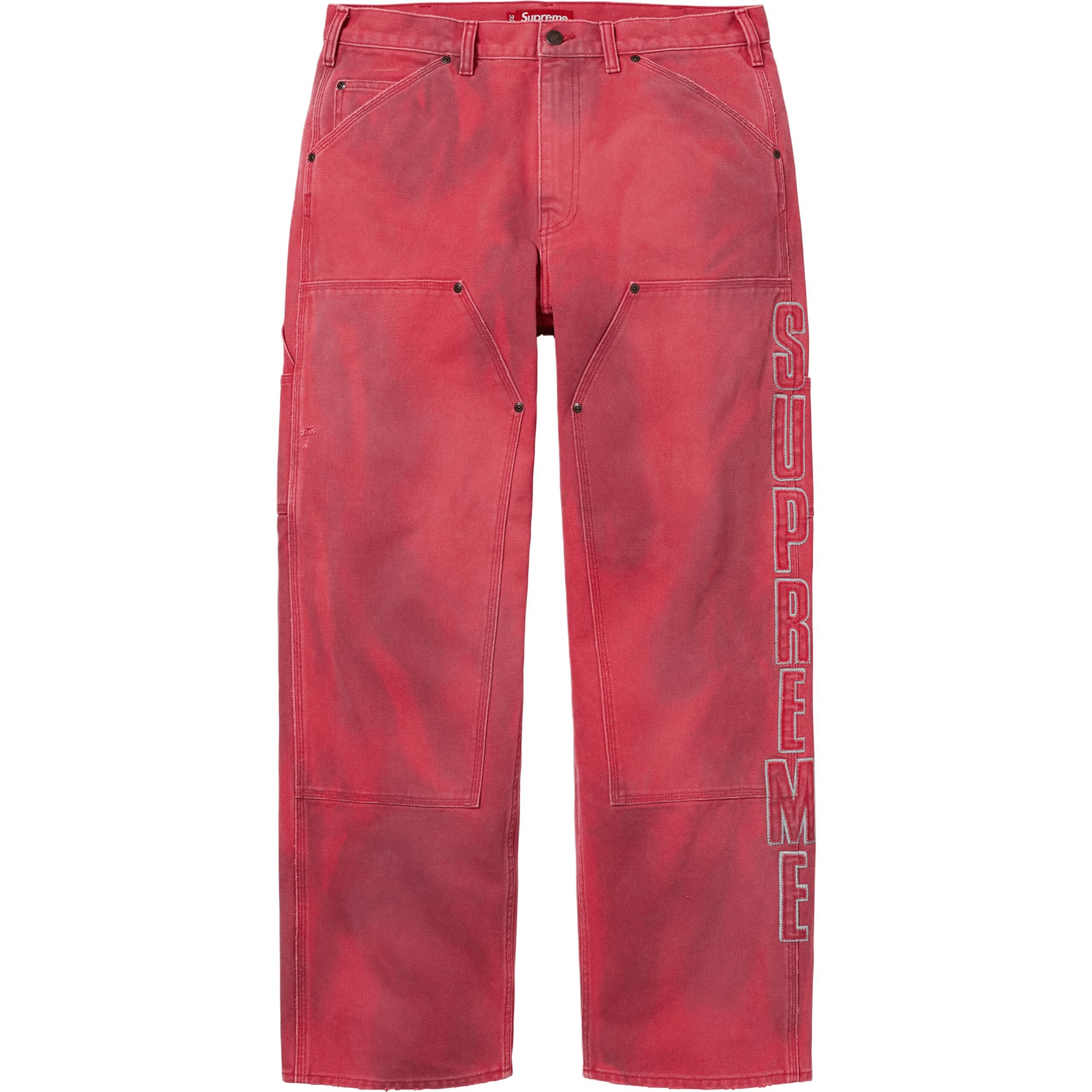 【代購】Supreme FW25 WEEK1 Reflective Double Knee Pant Jeans Unisex SUP-FW25-008