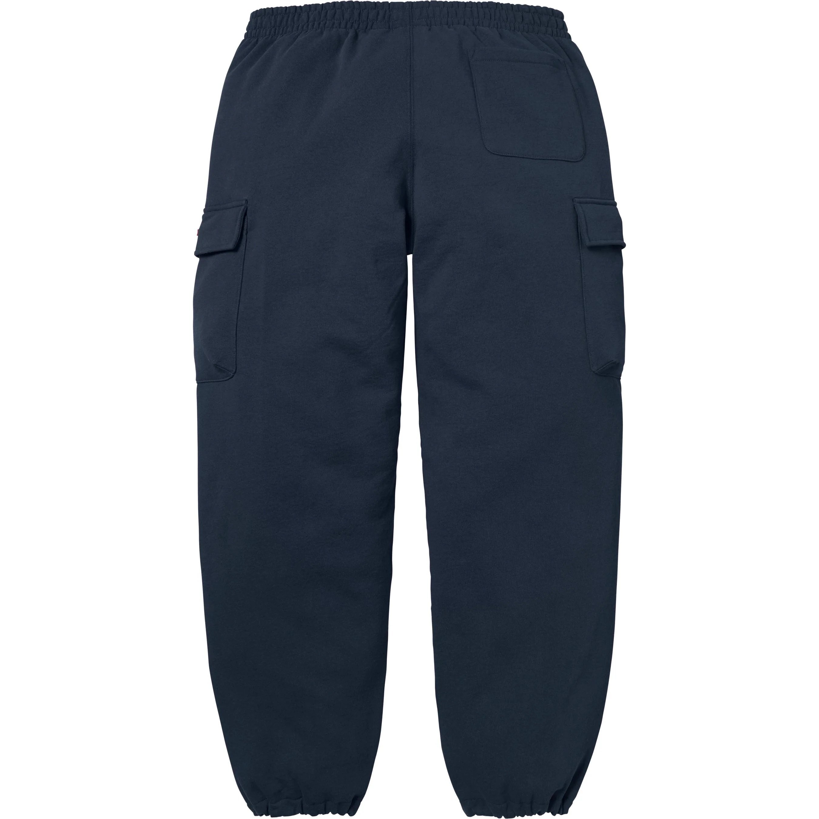 【代購】Supreme FW25 WEEK1 Small Box Cargo Sweatpant Cargo Pants Unisex SUP-FW25-193