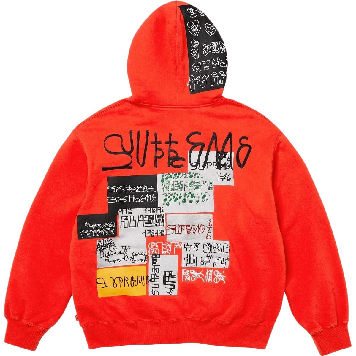 【代購】Supreme FW25 WEEK11 176 Zip Up Hooded Sweatshirt Unisex SUP-FW25-108