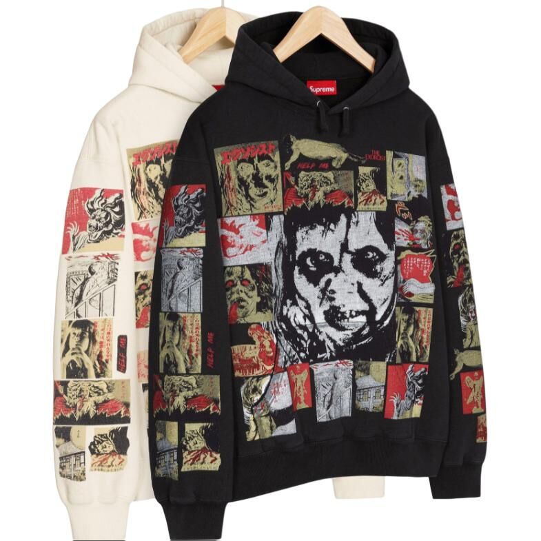 【代購】Supreme x The Exorcist FW25 WEEK7 Hooded Sweatshirt Unisex SUP-FW25-040