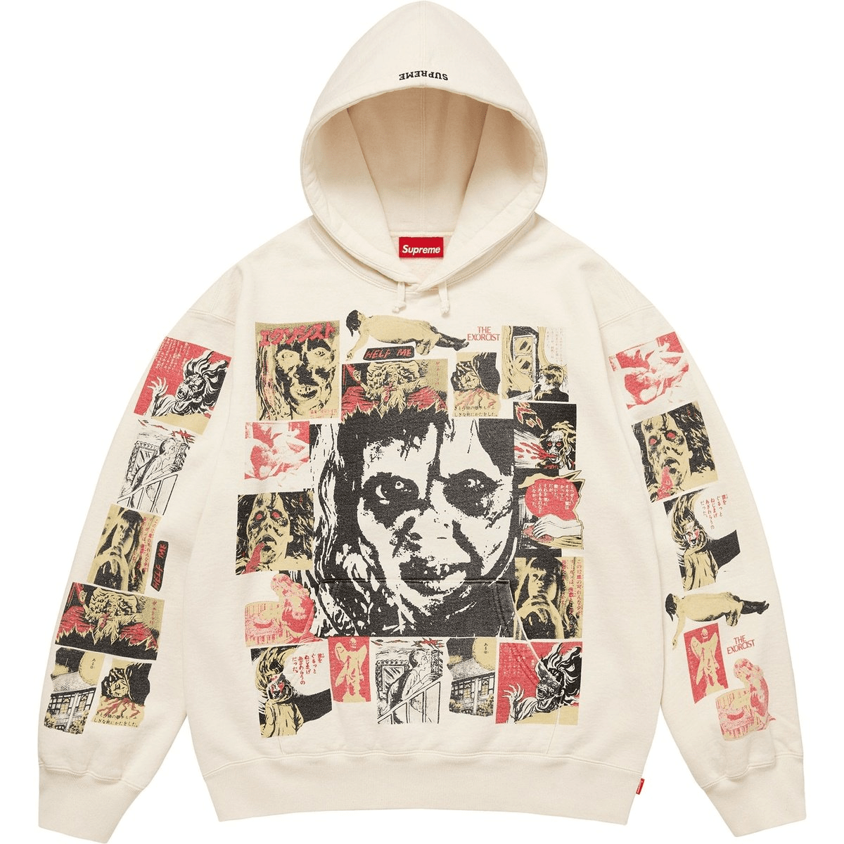 【代購】Supreme x The Exorcist FW25 WEEK7 Hooded Sweatshirt Unisex SUP-FW25-040