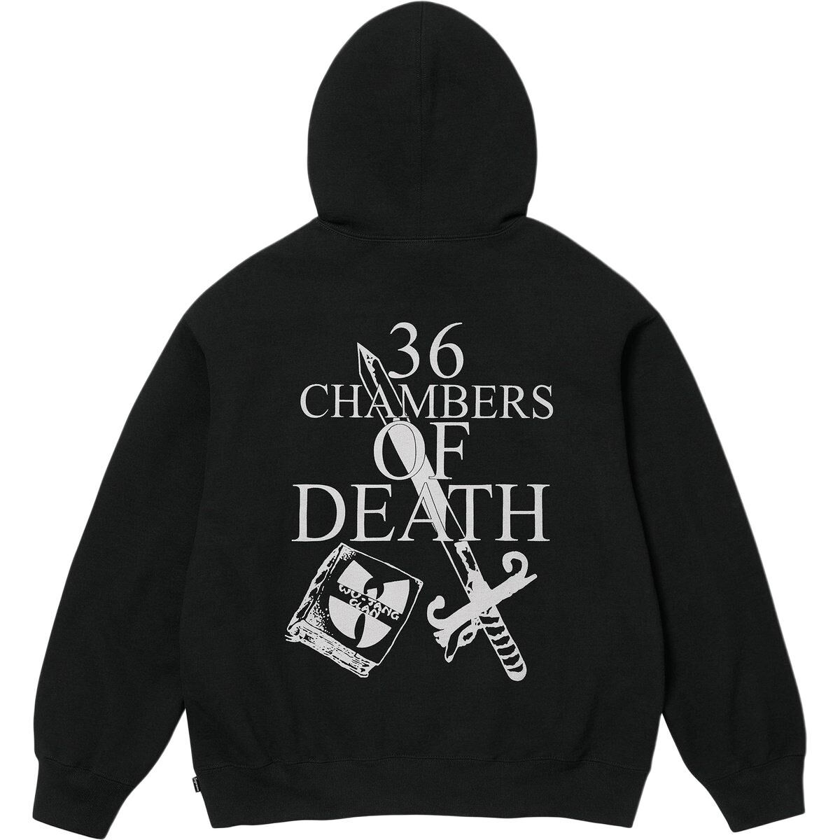 【代購】Supreme x Wu Tang Clan FW25 Sweatshirt Unisex SUP-FW25-027