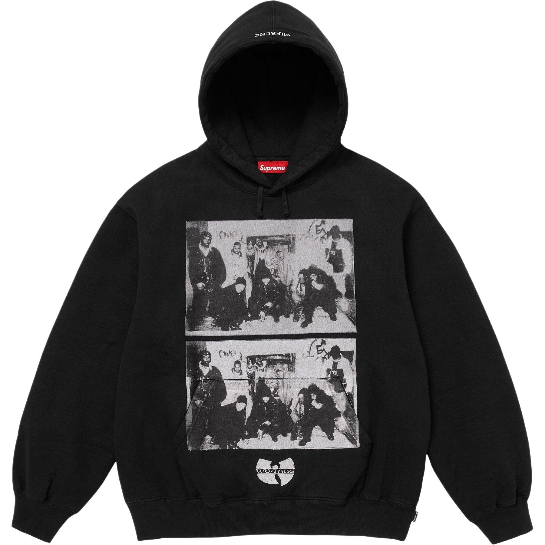 【代購】Supreme x Wu Tang Clan FW25 Sweatshirt Unisex SUP-FW25-027