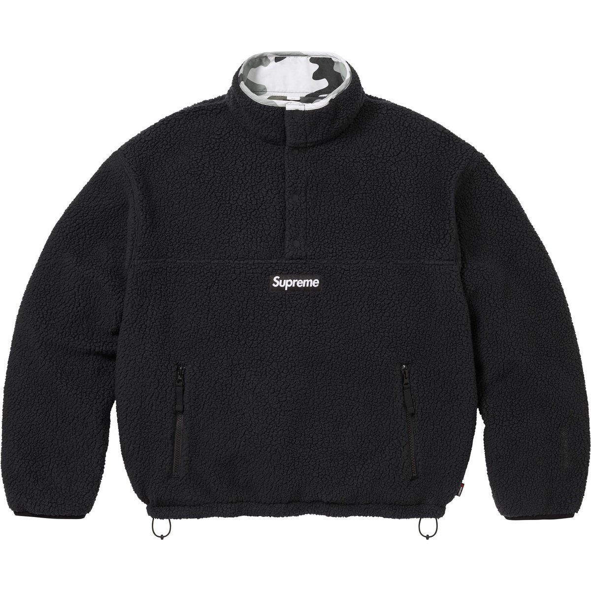 代購】Supreme POLARTEC Collaboration FW25 WEEK8 Polartec Shearling