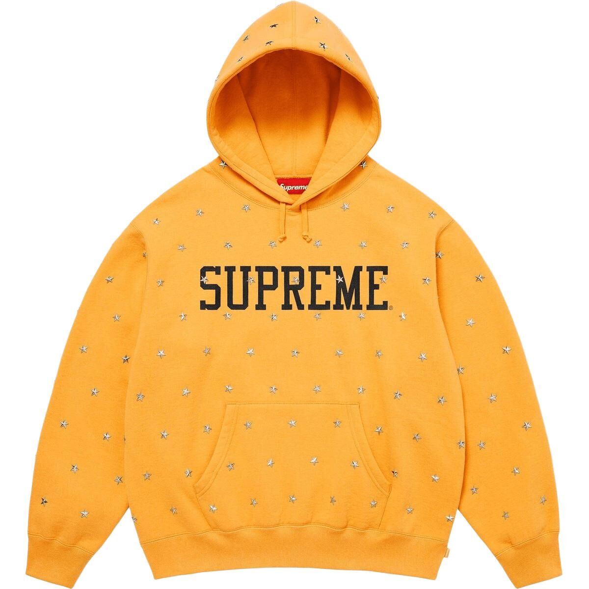 【代購】Supreme FW25 WEEK10 Stars Studded Hooded Sweatshirt Unisex SUP-FW25-088