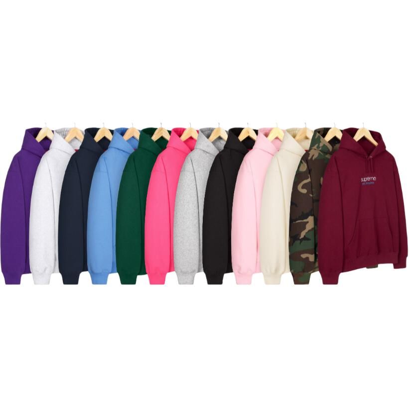 【代購】Supreme FW25 City Limited WEEK8 Classic Logo Shop Hooded Sweatshirt Unisex SUP-FW25-092