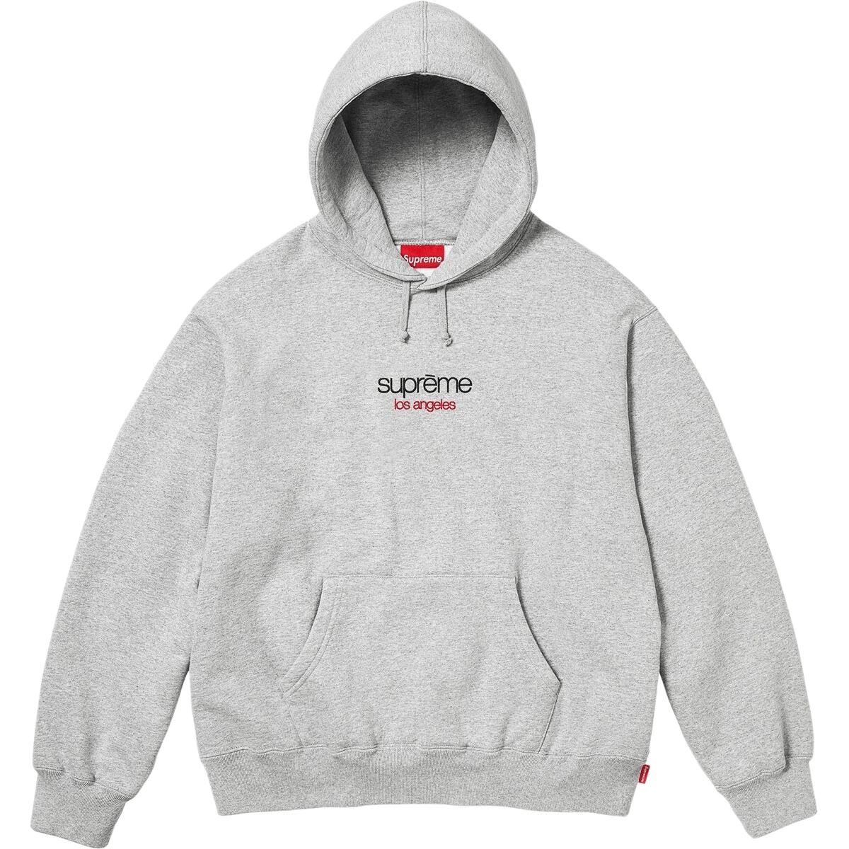 【代購】Supreme FW25 City Limited WEEK8 Classic Logo Shop Hooded Sweatshirt Unisex SUP-FW25-092