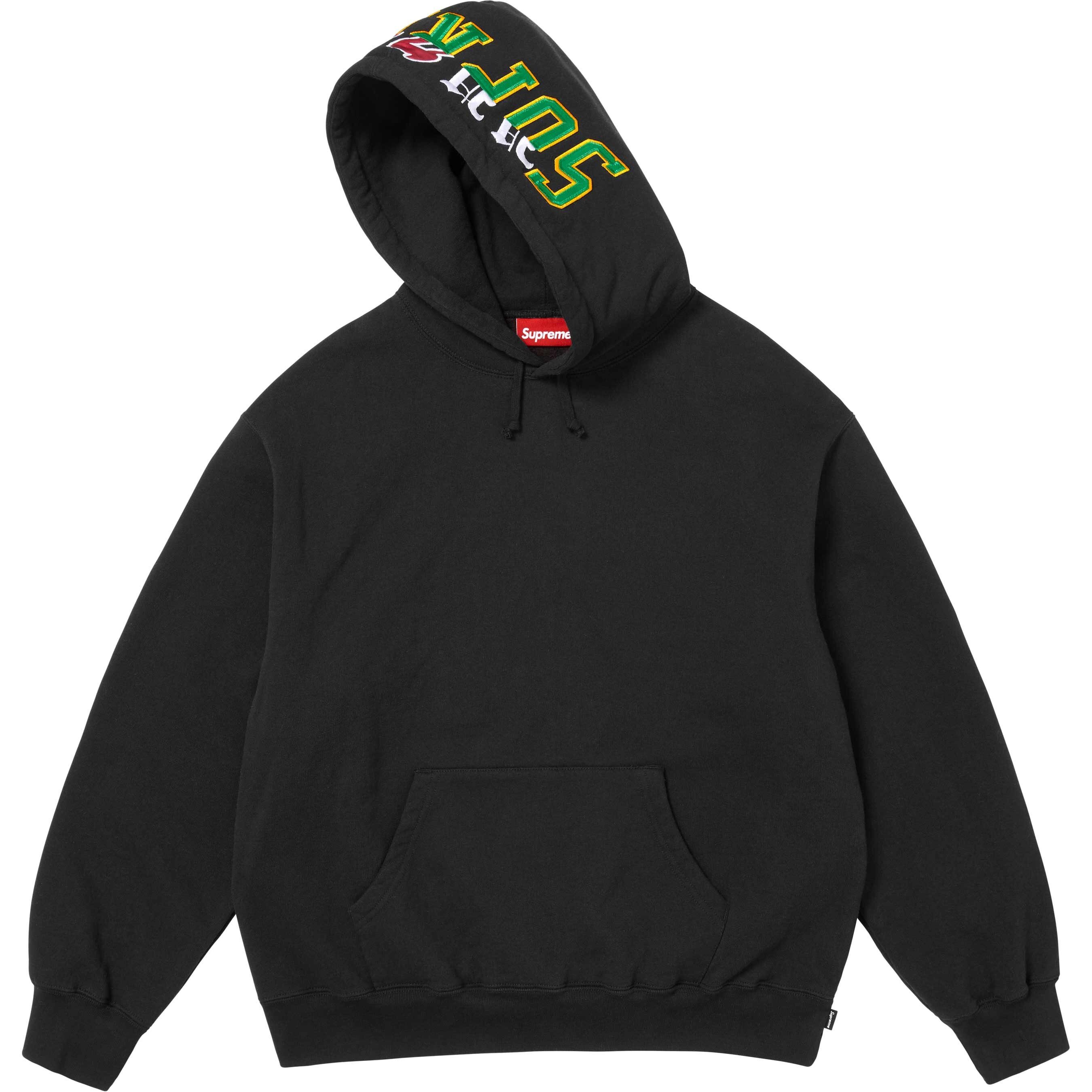 【代購】Supreme FW25 Multi Logos Hooded Sweatshirt Unisex SUP-FW25-100