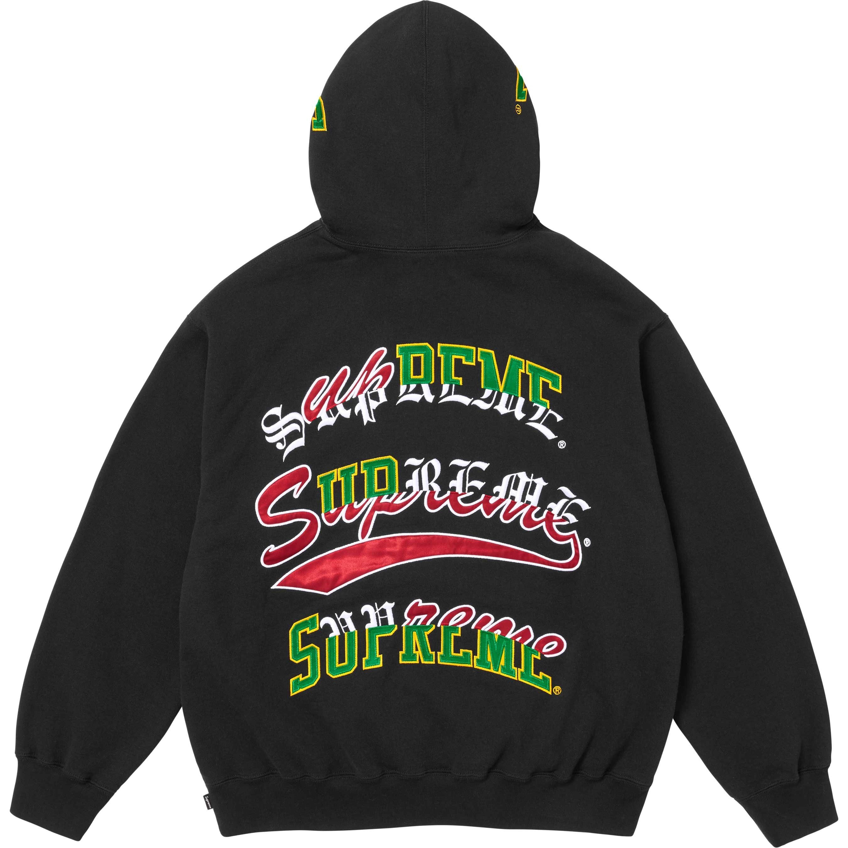 【代購】Supreme FW25 Multi Logos Hooded Sweatshirt Unisex SUP-FW25-100