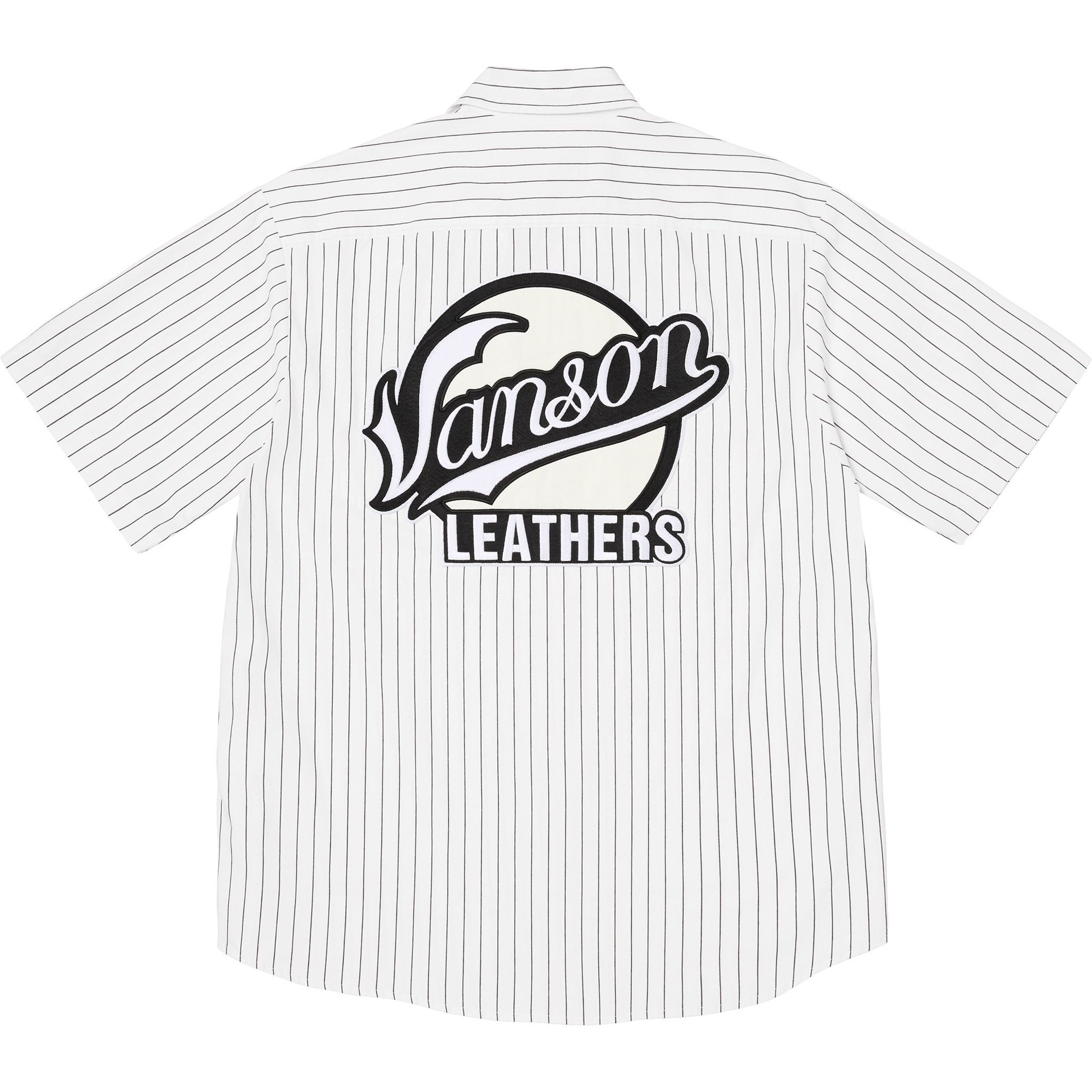 【代購】Supreme x Vanson Leathers FW25 WEEK8 S/S Work Shirt Unisex SUP-FW25-020