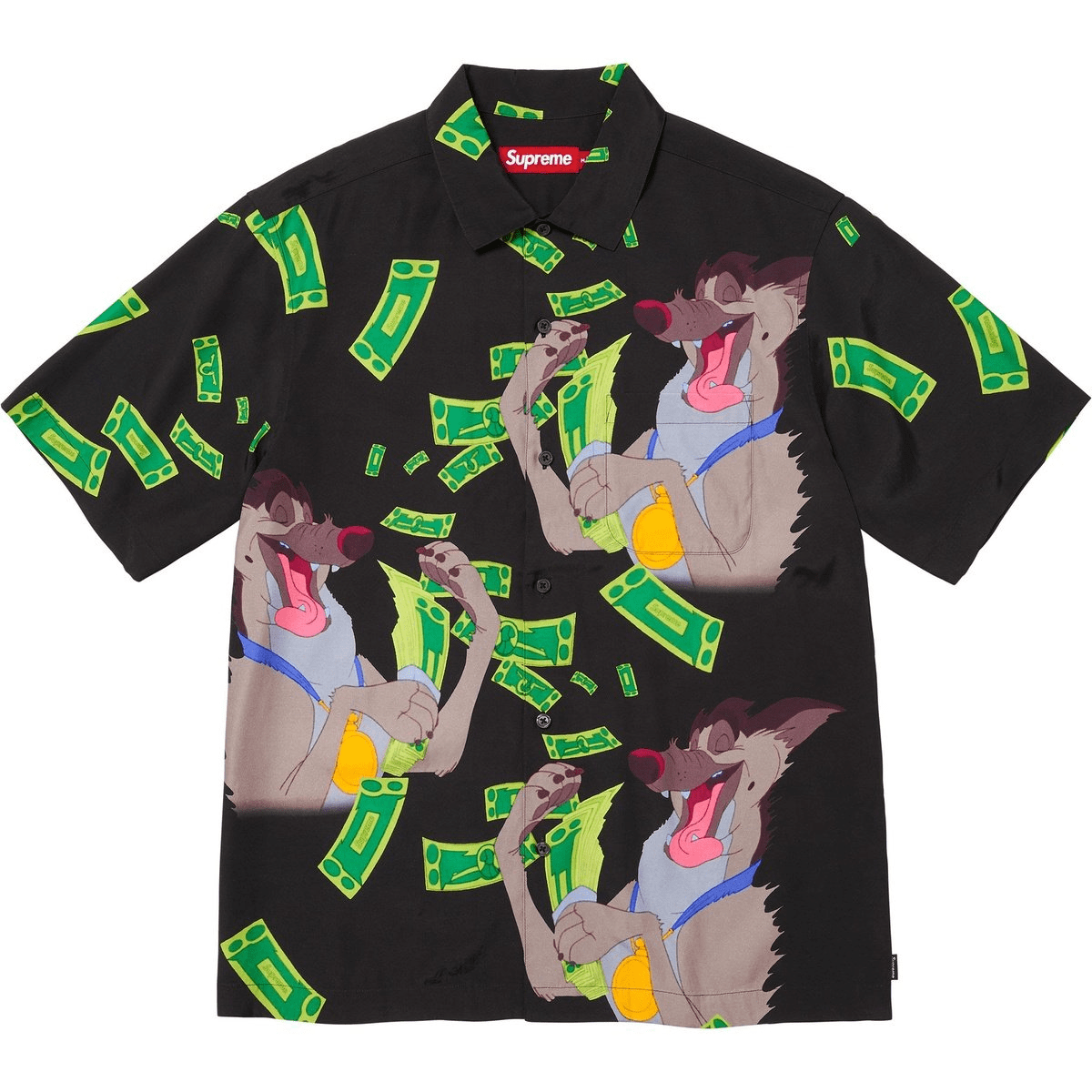 【代購】Supreme x All Dogs Go To Heaven FW25 WEEK11 S/S Shirt Unisex SUP-FW25-054