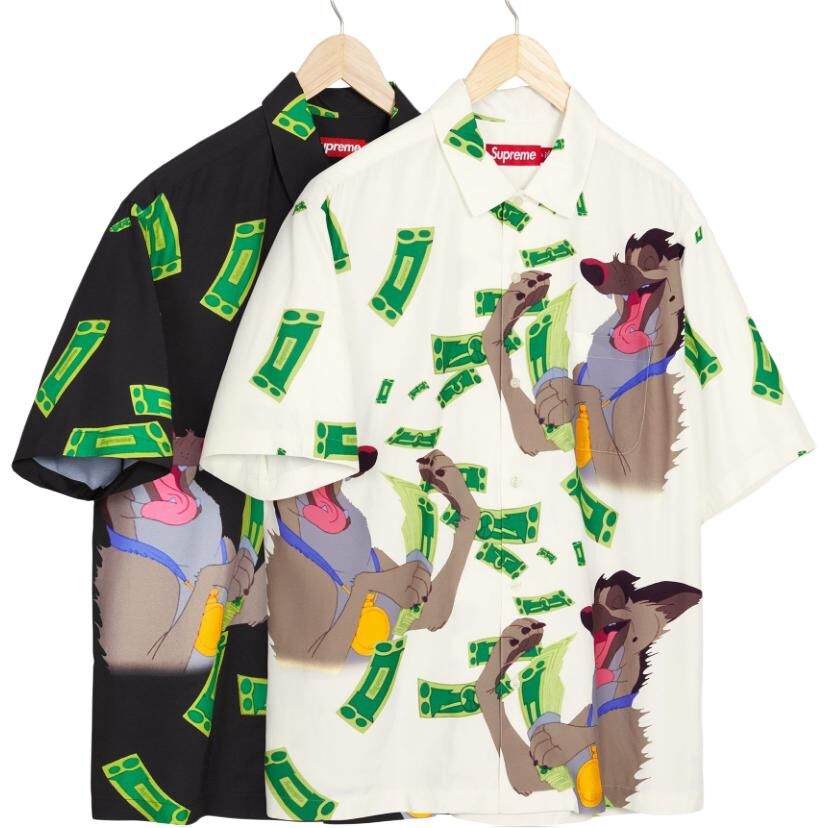 【代購】Supreme x All Dogs Go To Heaven FW25 WEEK11 S/S Shirt Unisex SUP-FW25-054