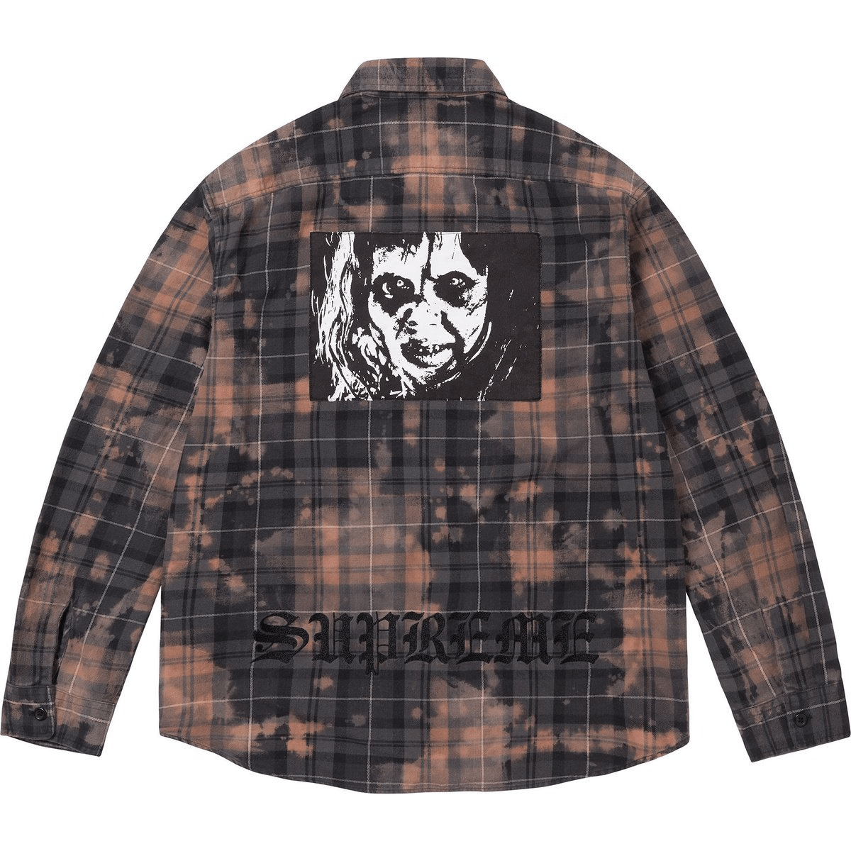 【代購】Supreme x The Exorcist FW25 WEEK7 Flannel Shirt Unisex SUP-FW25-041