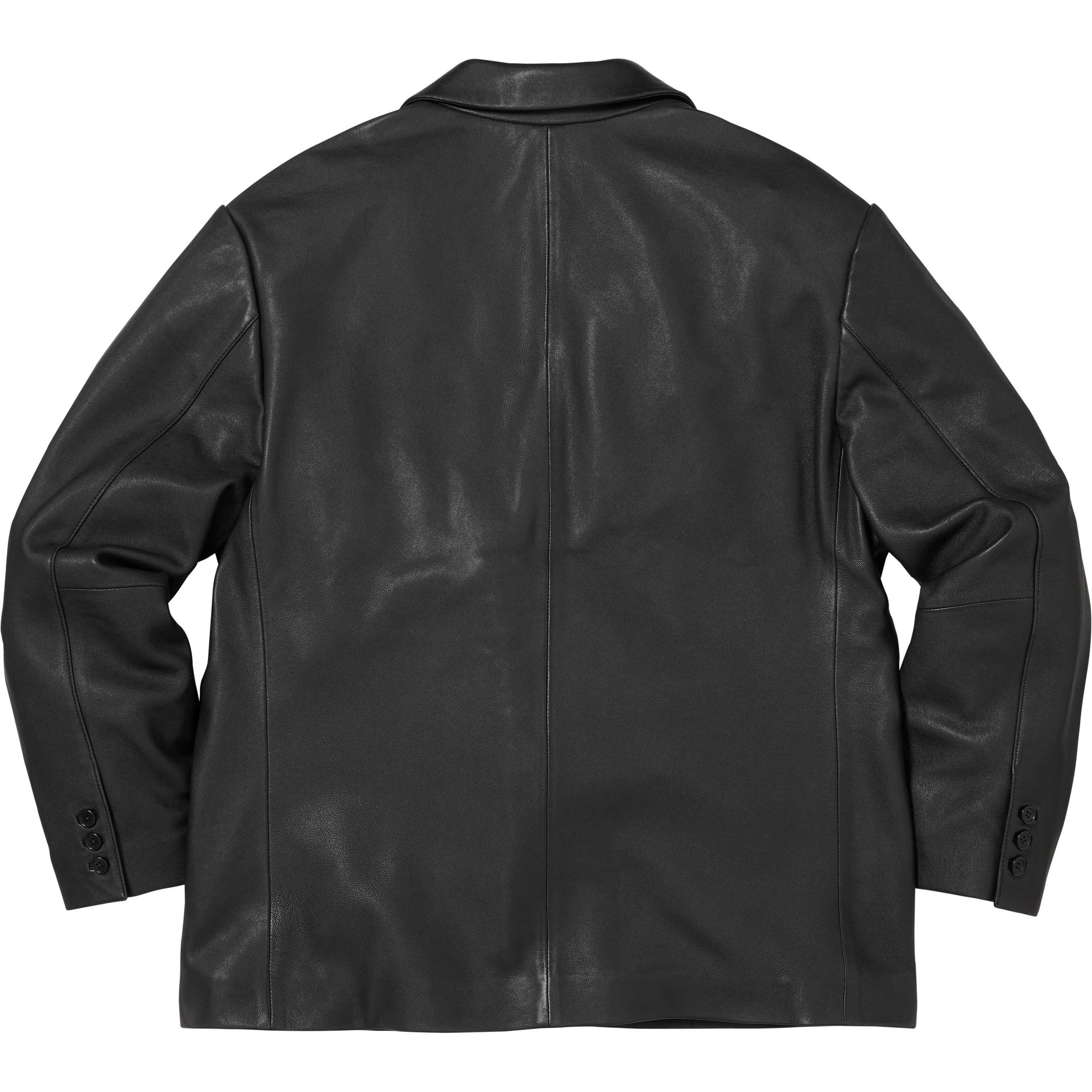 【代購】Supreme FW25 Leather Blazer Business Suit Unisex SUP-FW25-163