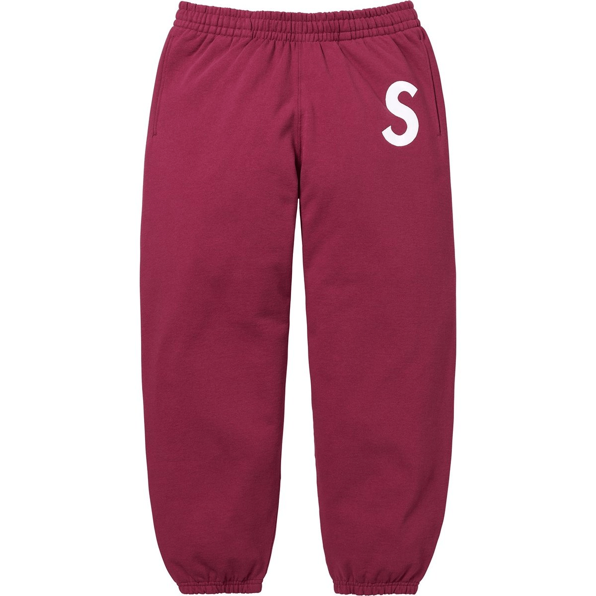 【代購】Supreme FW25 WEEK11 S Logo Sweatpant Knitted Sweatpants Unisex SUP-FW25-188