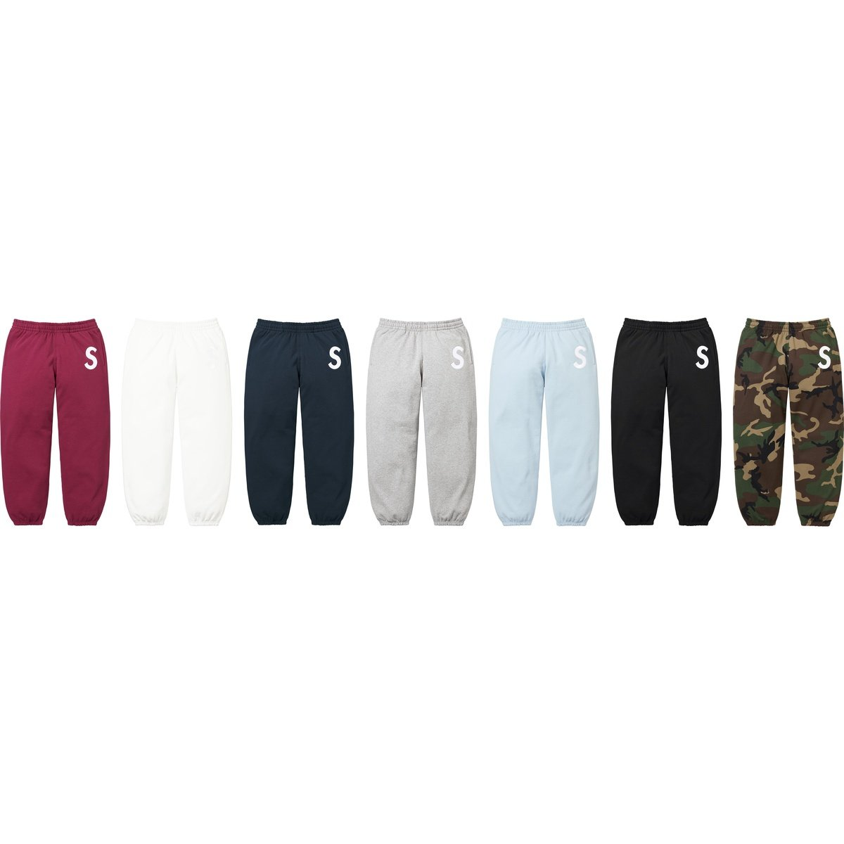 【代購】Supreme FW25 WEEK11 S Logo Sweatpant Knitted Sweatpants Unisex SUP-FW25-188