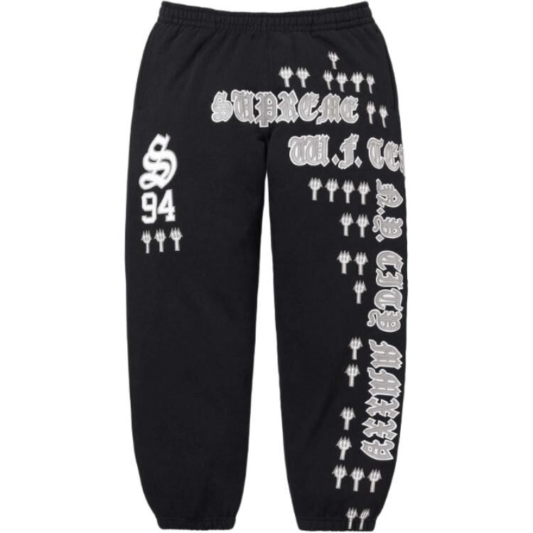 【代購】Supreme FW25 WEEK4 League Champs Sweatpant Knitted Sweatpants Unisex SUP-FW25-187