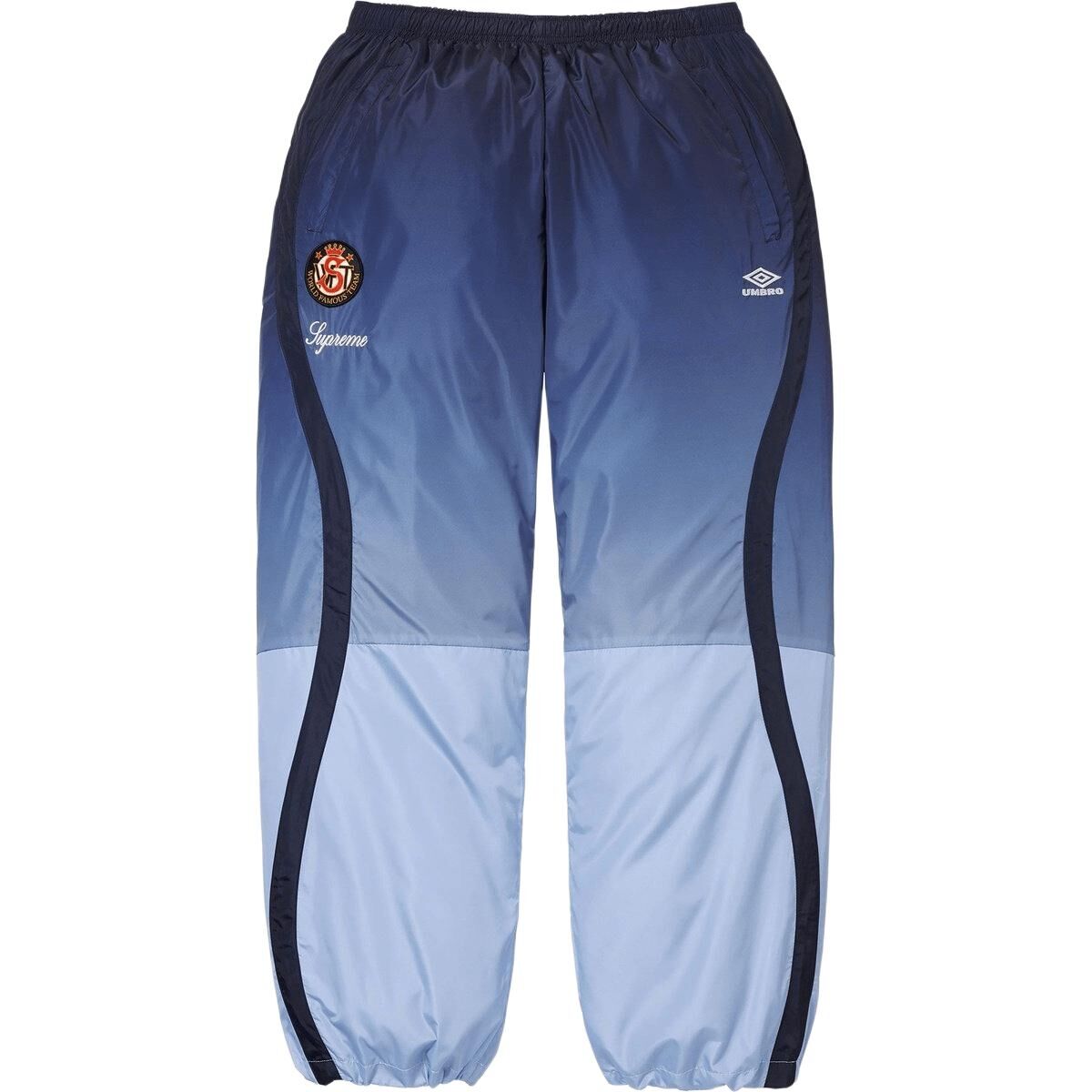 【代購】Supreme Umbro Collaboration FW25 WEEK8 Gradient Track Pant Knitted Sweatpants Unisex SUP-FW25-022