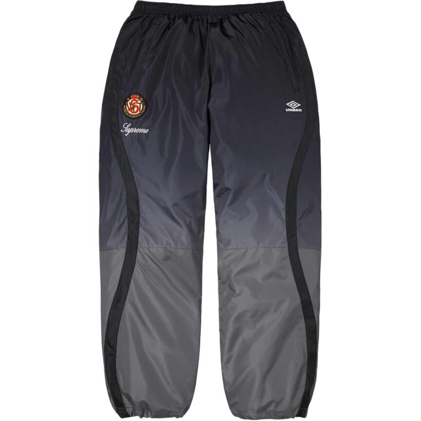 【代購】Supreme Umbro Collaboration FW25 WEEK8 Gradient Track Pant Knitted Sweatpants Unisex SUP-FW25-022