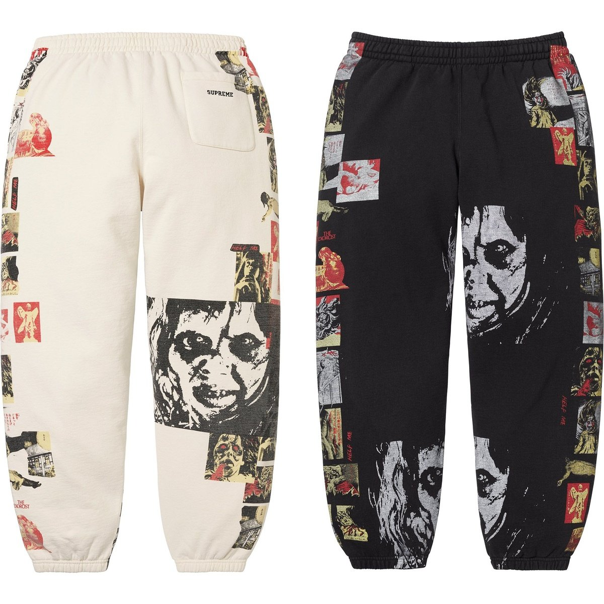 【代購】Supreme x The Exorcist FW25 WEEK7 Sweatpant Knitted Sweatpants Unisex SUP-FW25-042