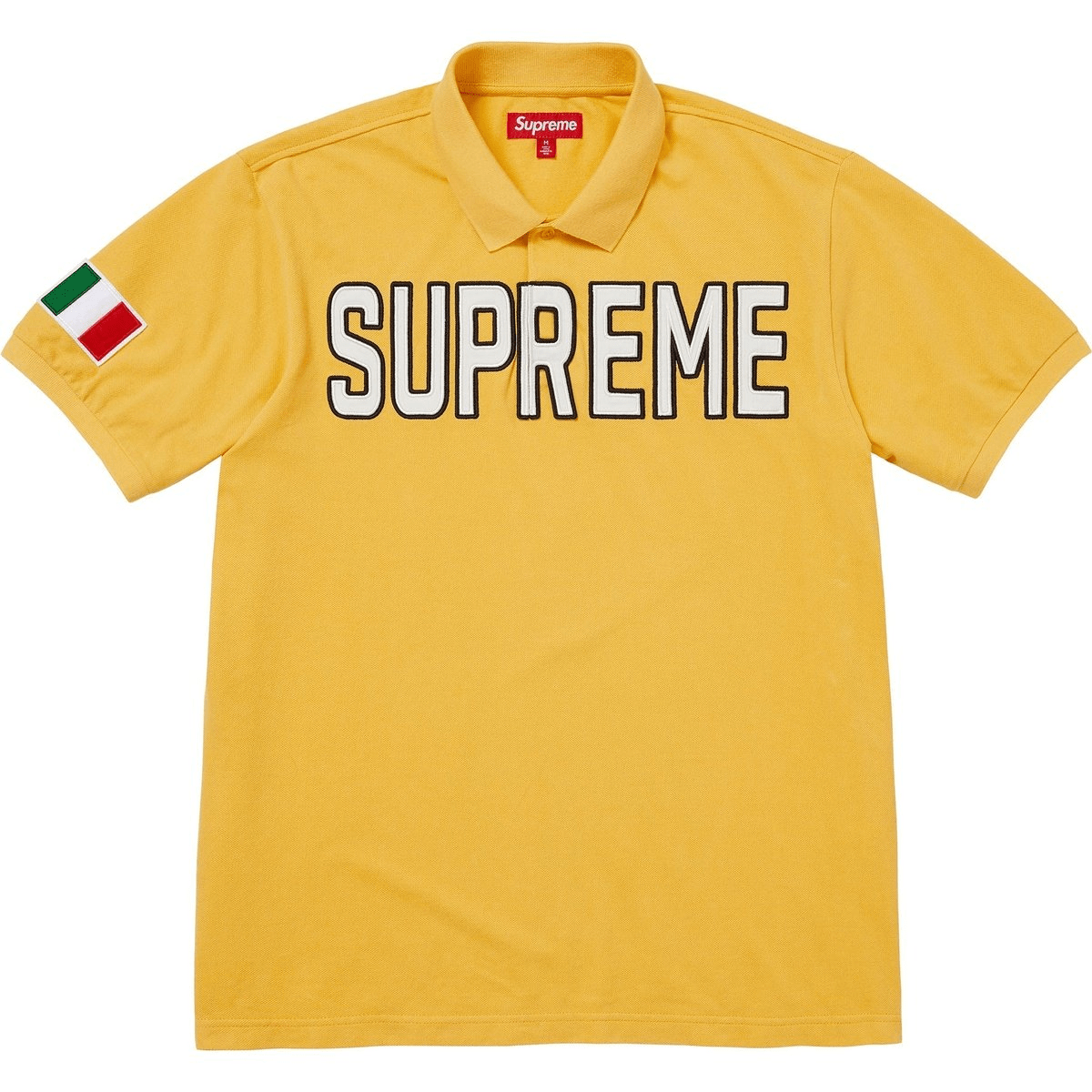 【代購】Supreme FW25 WEEK7 Polo Shirt Unisex SUP-FW25-146