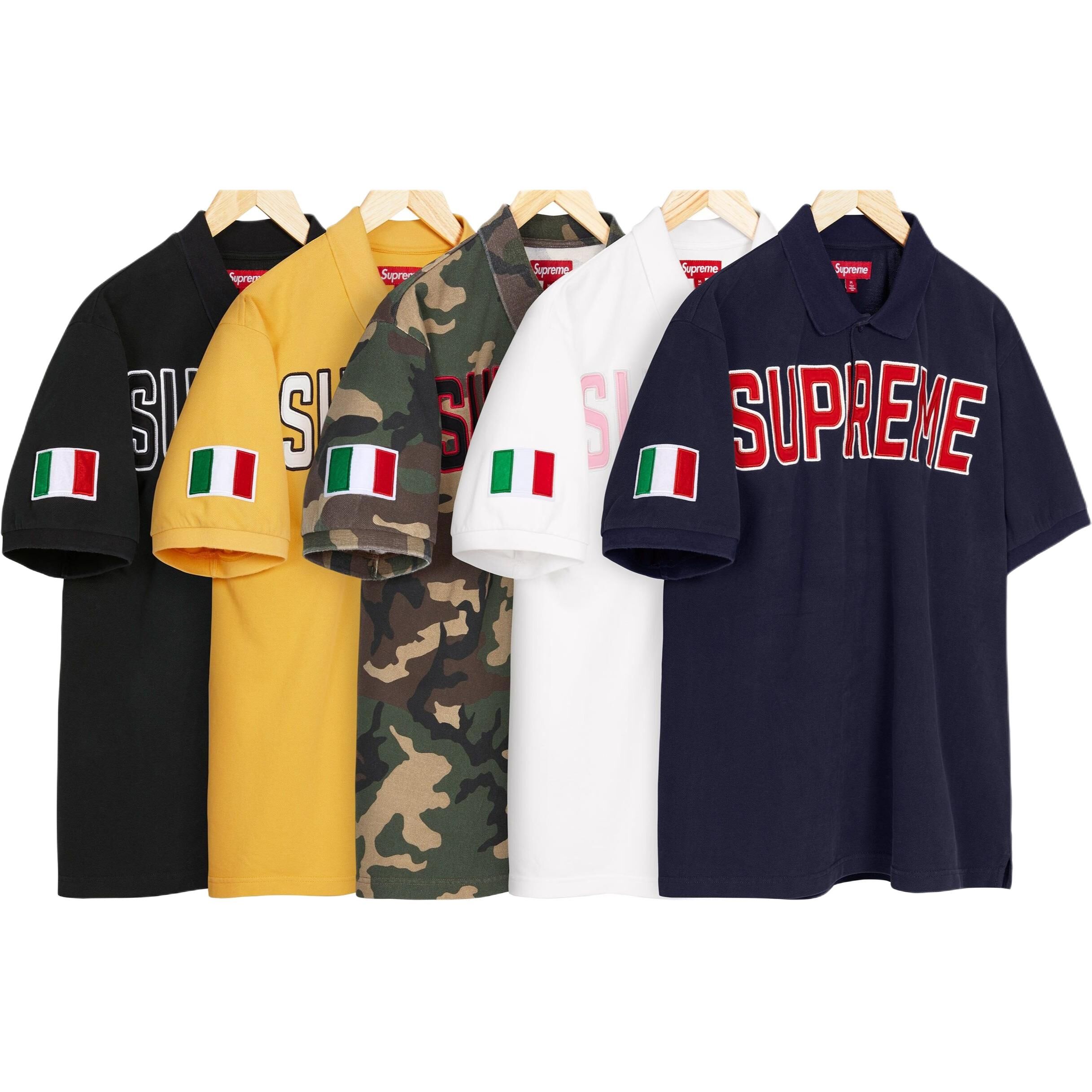 【代購】Supreme FW25 WEEK7 Polo Shirt Unisex SUP-FW25-146