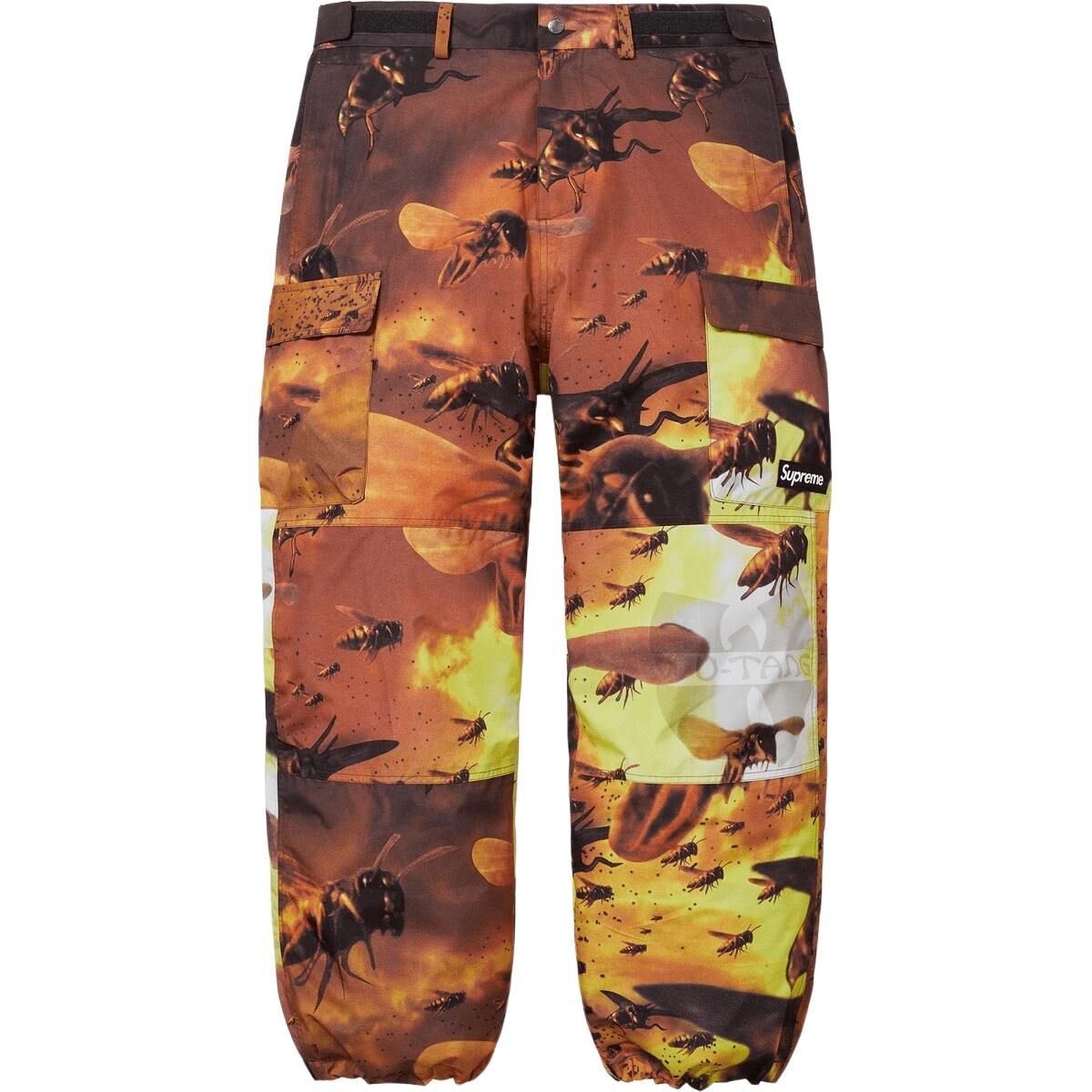 【代購】Supreme x Wu Tang Clan FW25 WEEK10 GORE TEX Cargo Pant Cargo Pants Unisex SUP-FW25-030