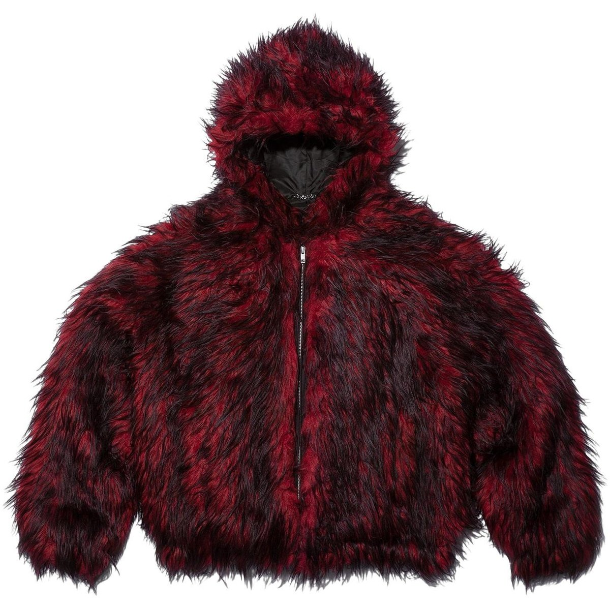 【代購】Supreme x Y's By Yohji Yamamoto/, FW25 WEEK3 Faux Fur WINDSTOPPER Hooded Jacket Unisex SUP-FW25-214