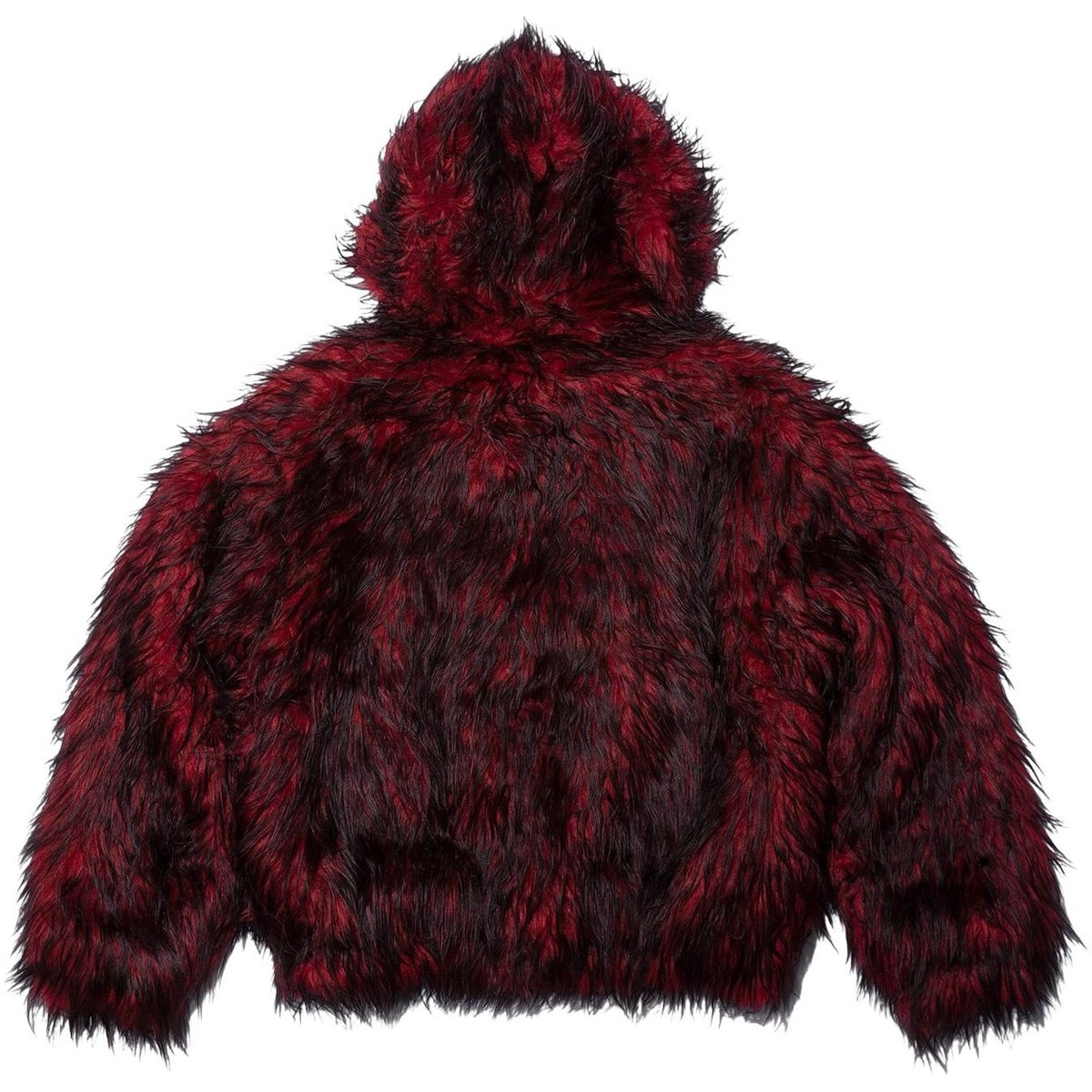 【代購】Supreme x Y's By Yohji Yamamoto/, FW25 WEEK3 Faux Fur WINDSTOPPER Hooded Jacket Unisex SUP-FW25-214