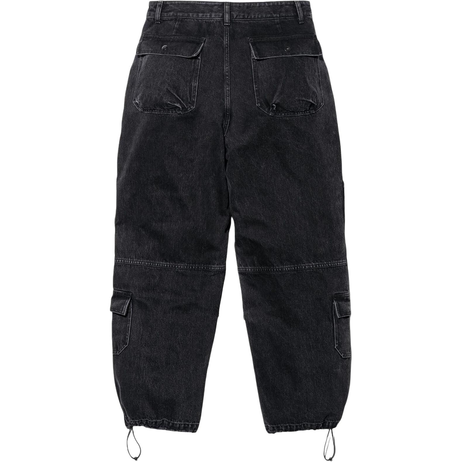 【代購】Supreme x Y's By Yohji Yamamoto/, FW25 WEEK3 Denim Utility Pant Jeans Unisex SUP-FW25-217