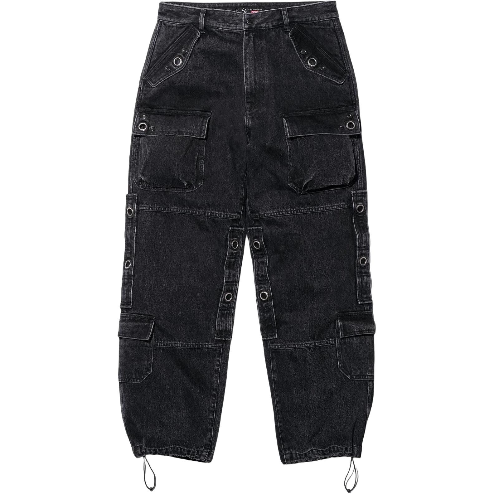 【代購】Supreme x Y's By Yohji Yamamoto/, FW25 WEEK3 Denim Utility Pant Jeans Unisex SUP-FW25-217
