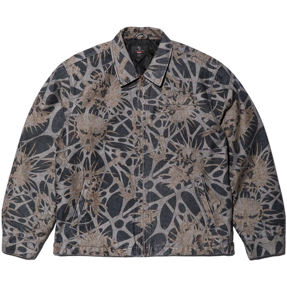 【代購】Supreme x Y's By Yohji Yamamoto/, FW25 WEEK3 Denim Work Jacket Denim Jacket Unisex SUP-FW25-215